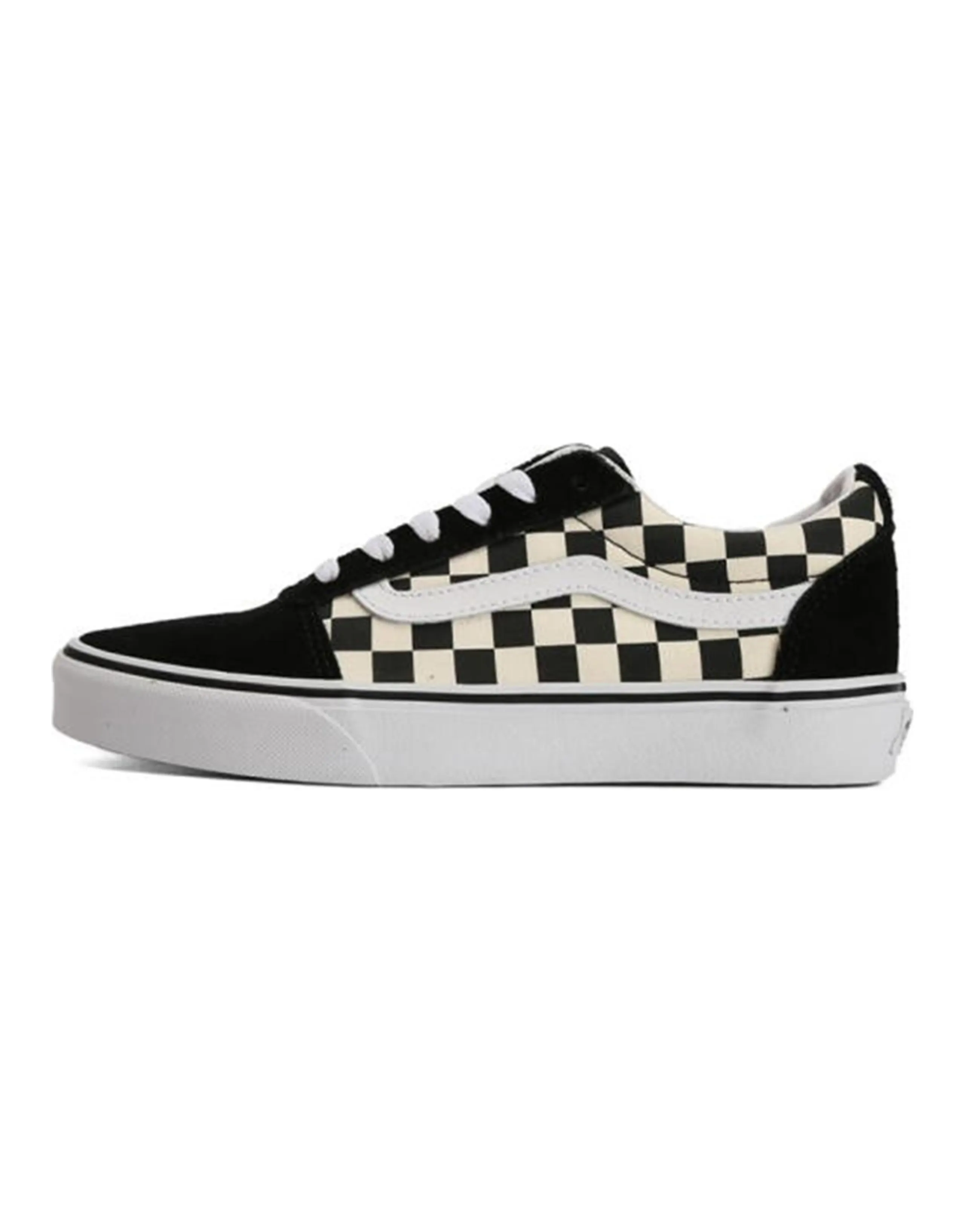 Ward Women's Vans 'Checkerboard Black White' Women's