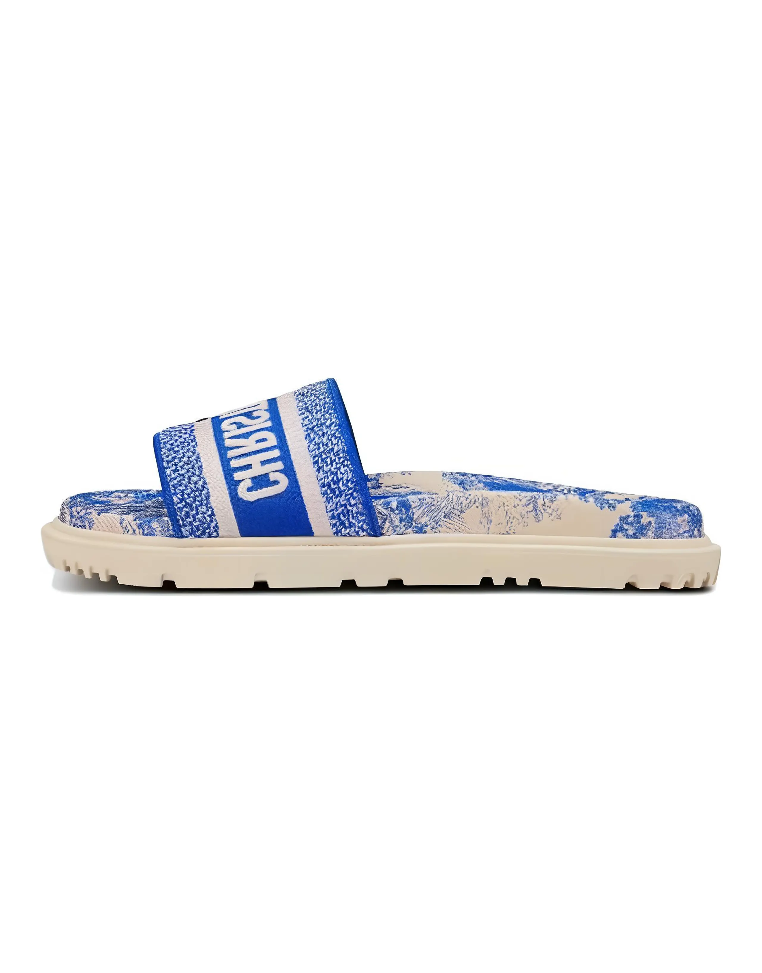 DIOR Dway Slides Blue Women's