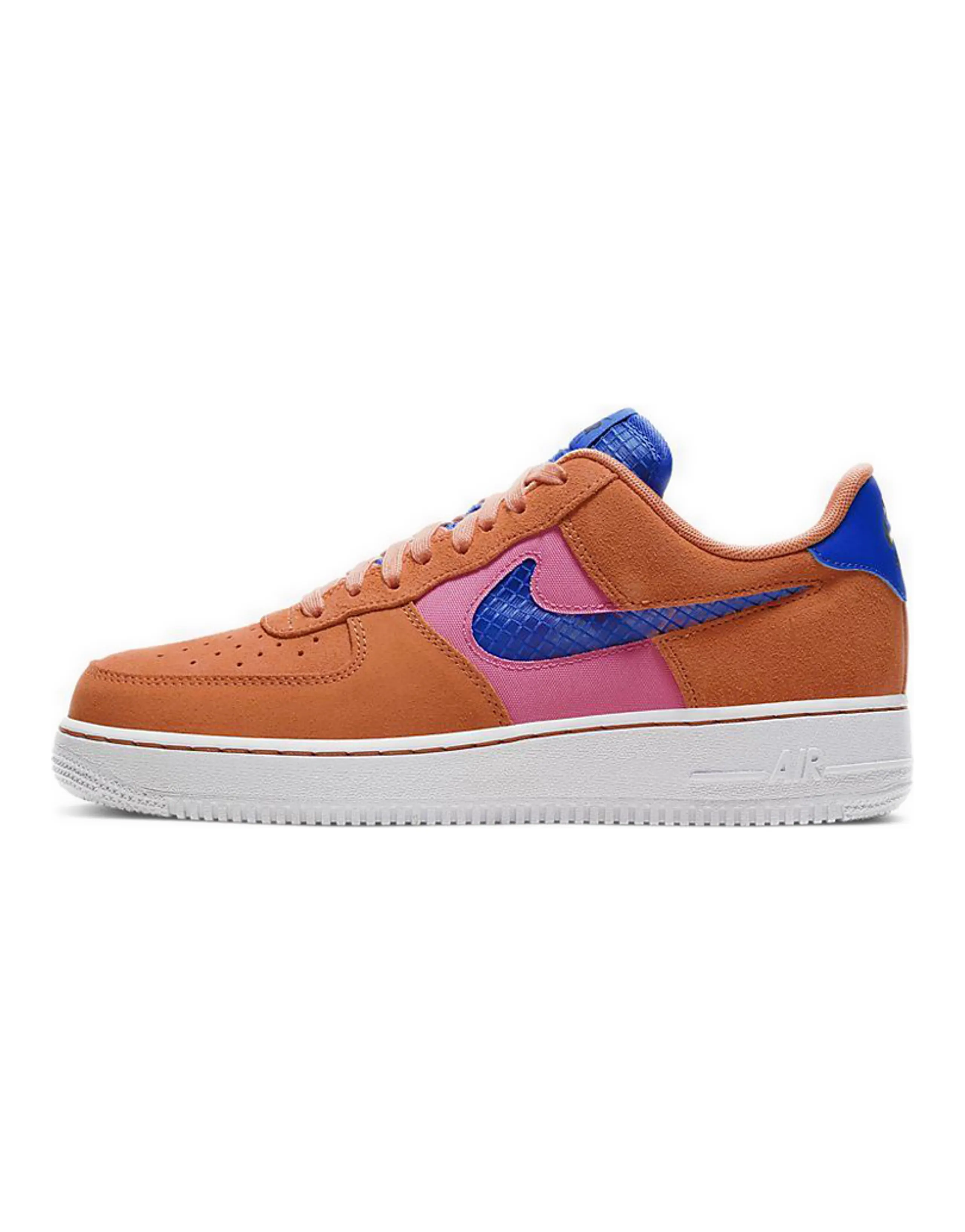 Nike Air Force 1 Low Orange Trance Lotus Pink Pacific Blue