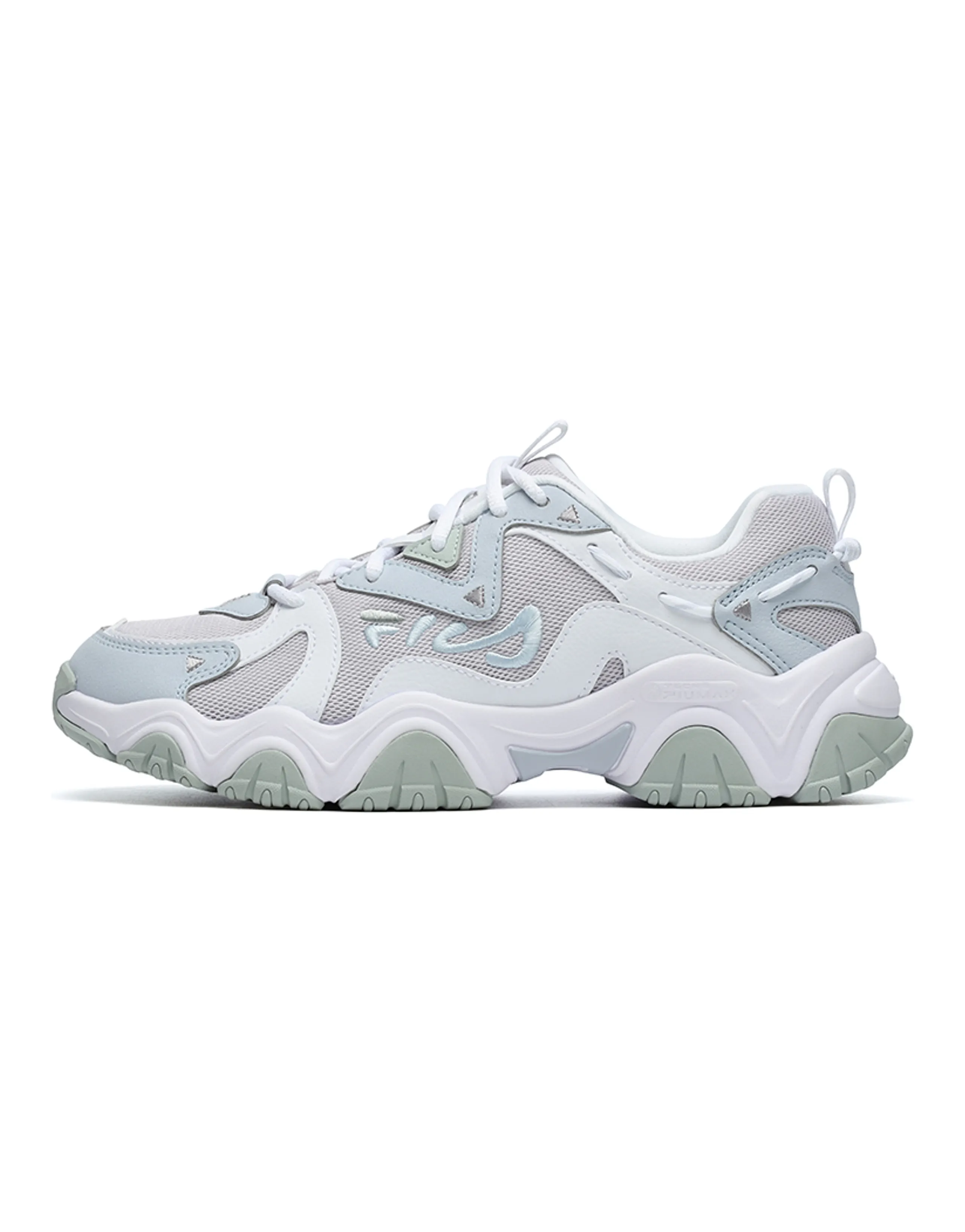 FILA Fluid 4 Sneakers 'White Blue Green' Women's
