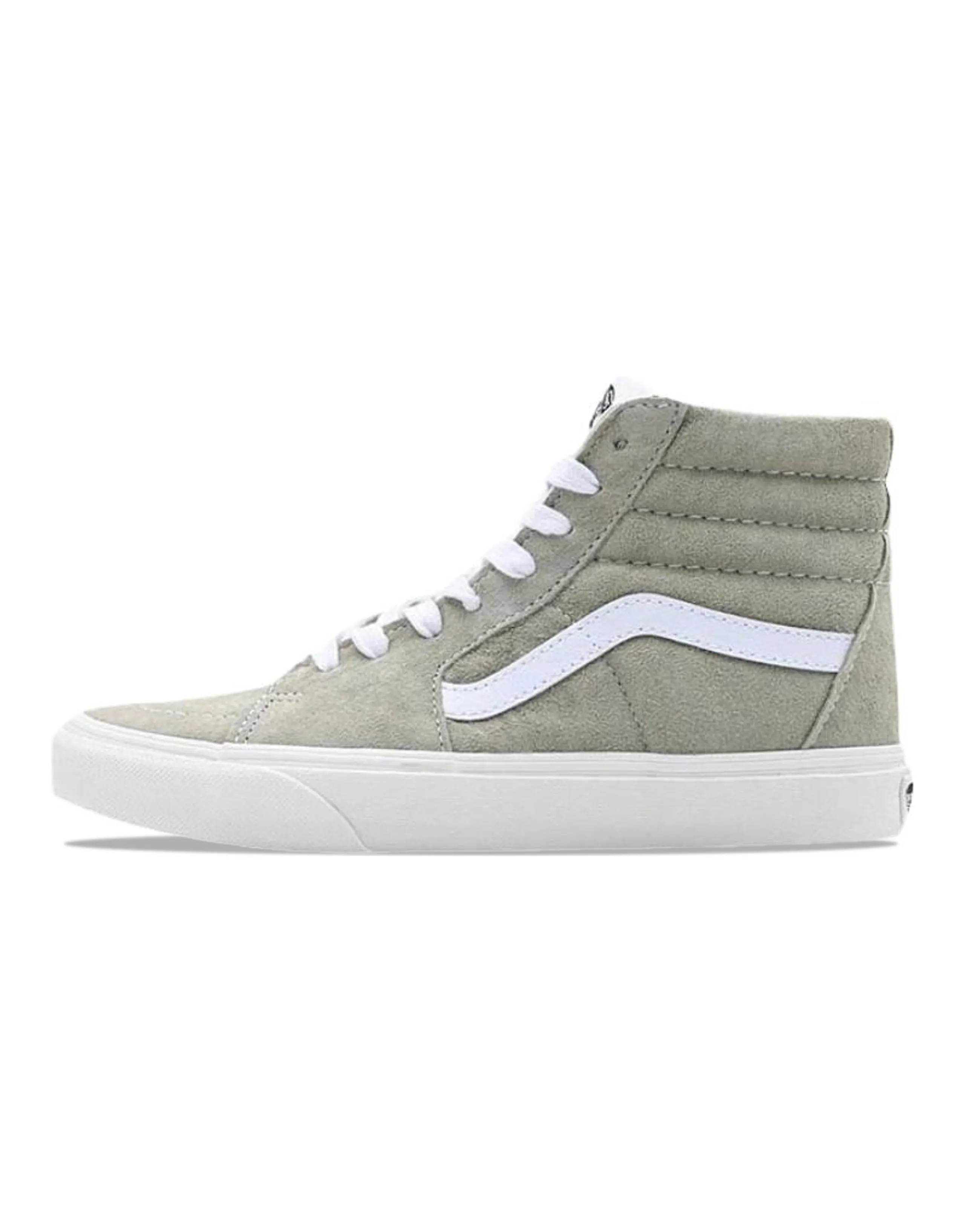 Sk8 Vans Hi 'Pig Suede Moss Grey'