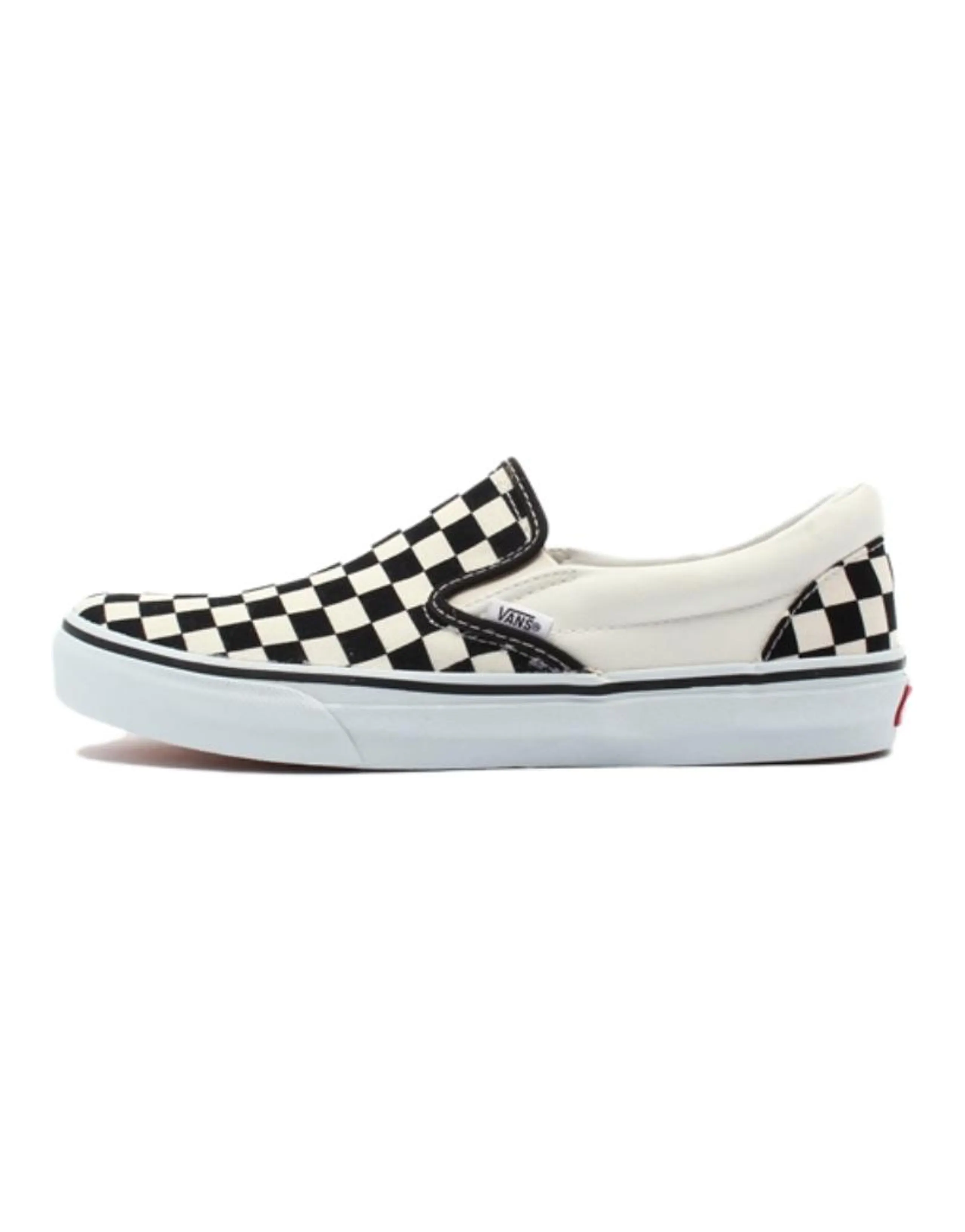 Vans Slip-On Comfortable Fashion Wear-Resistant Skate Shoes Unisex Black White