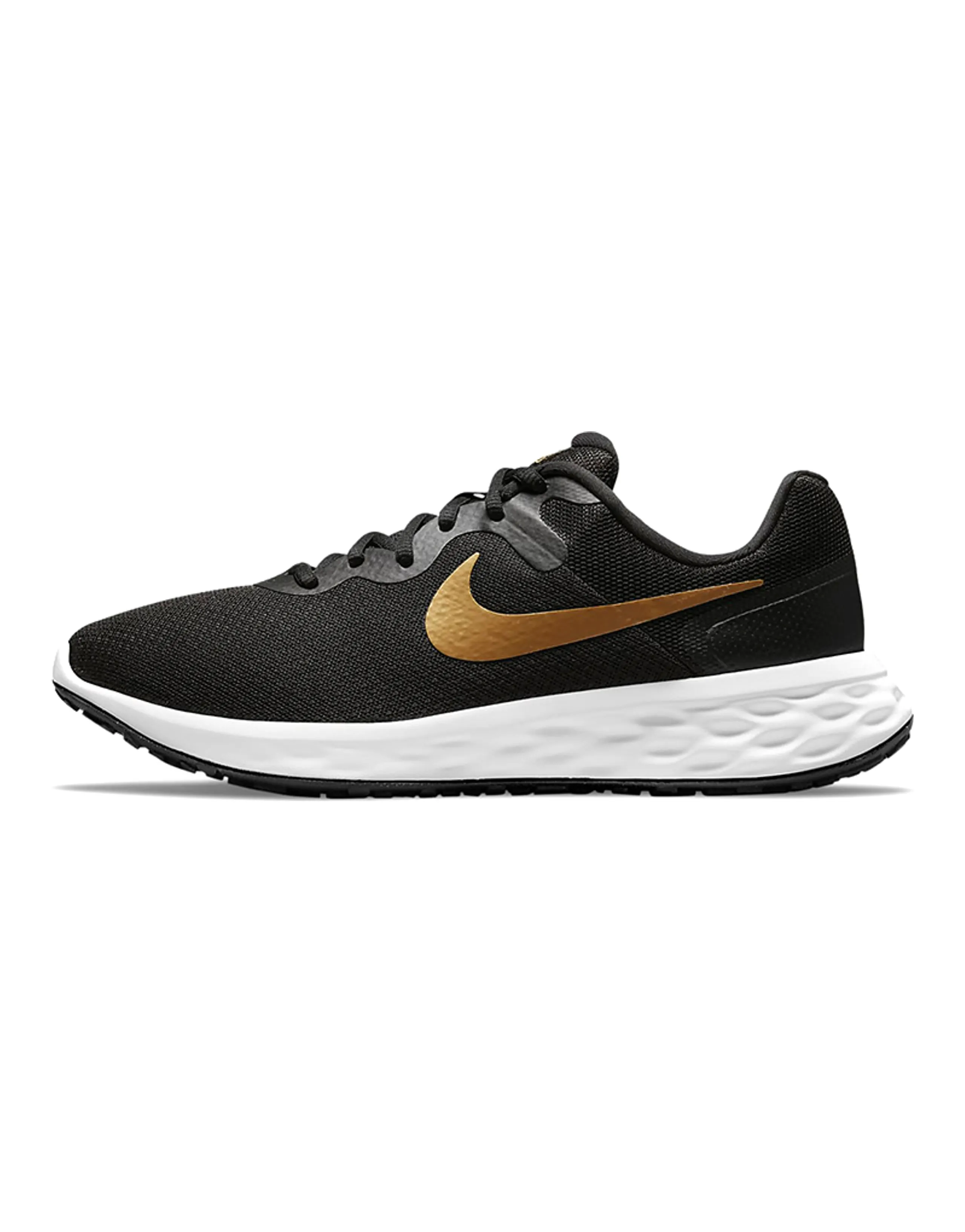 Nike Revolution 6 'Black Metallic Gold'