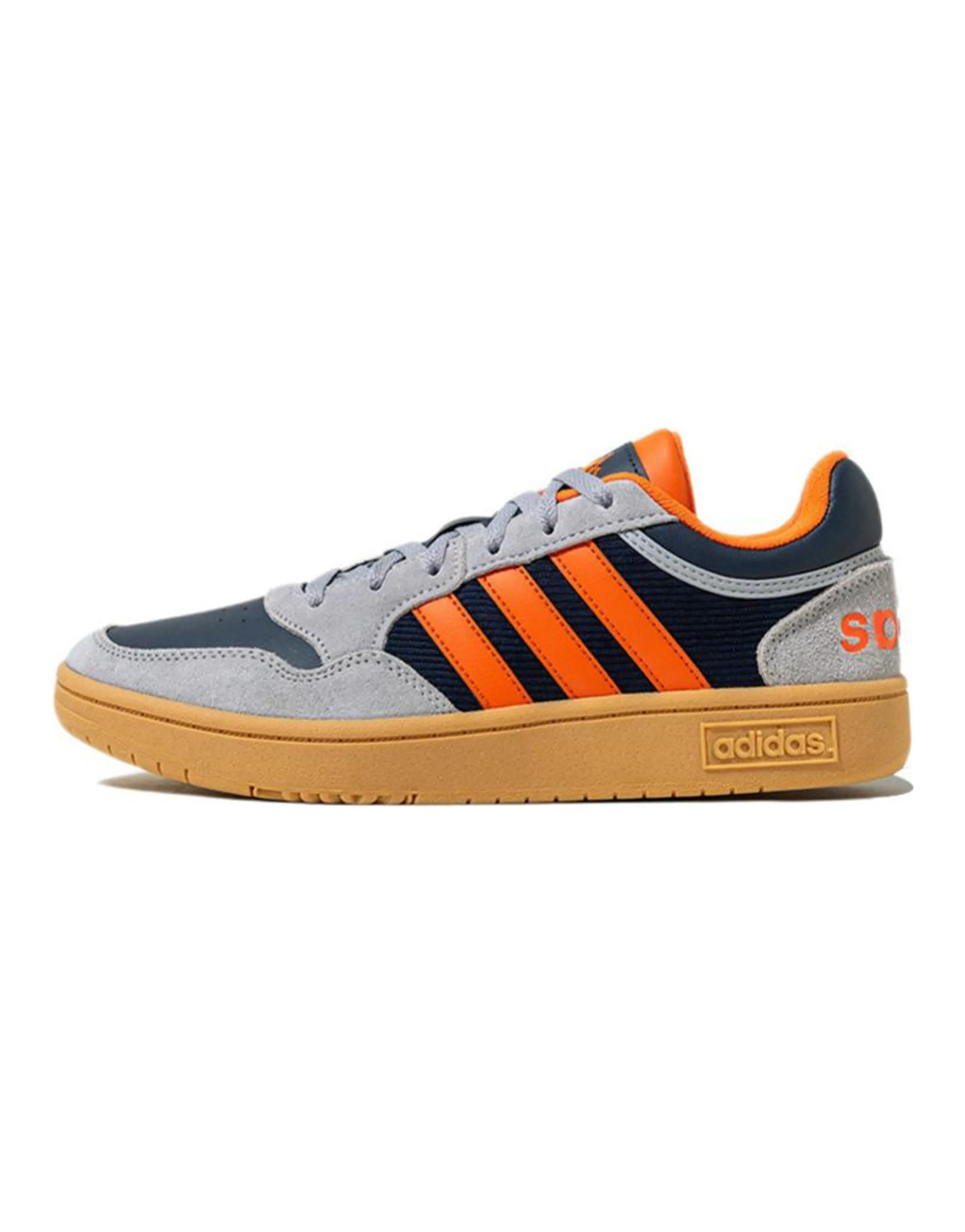 Adidas Neo Hoops 3.0 'Grey Solar Orange'