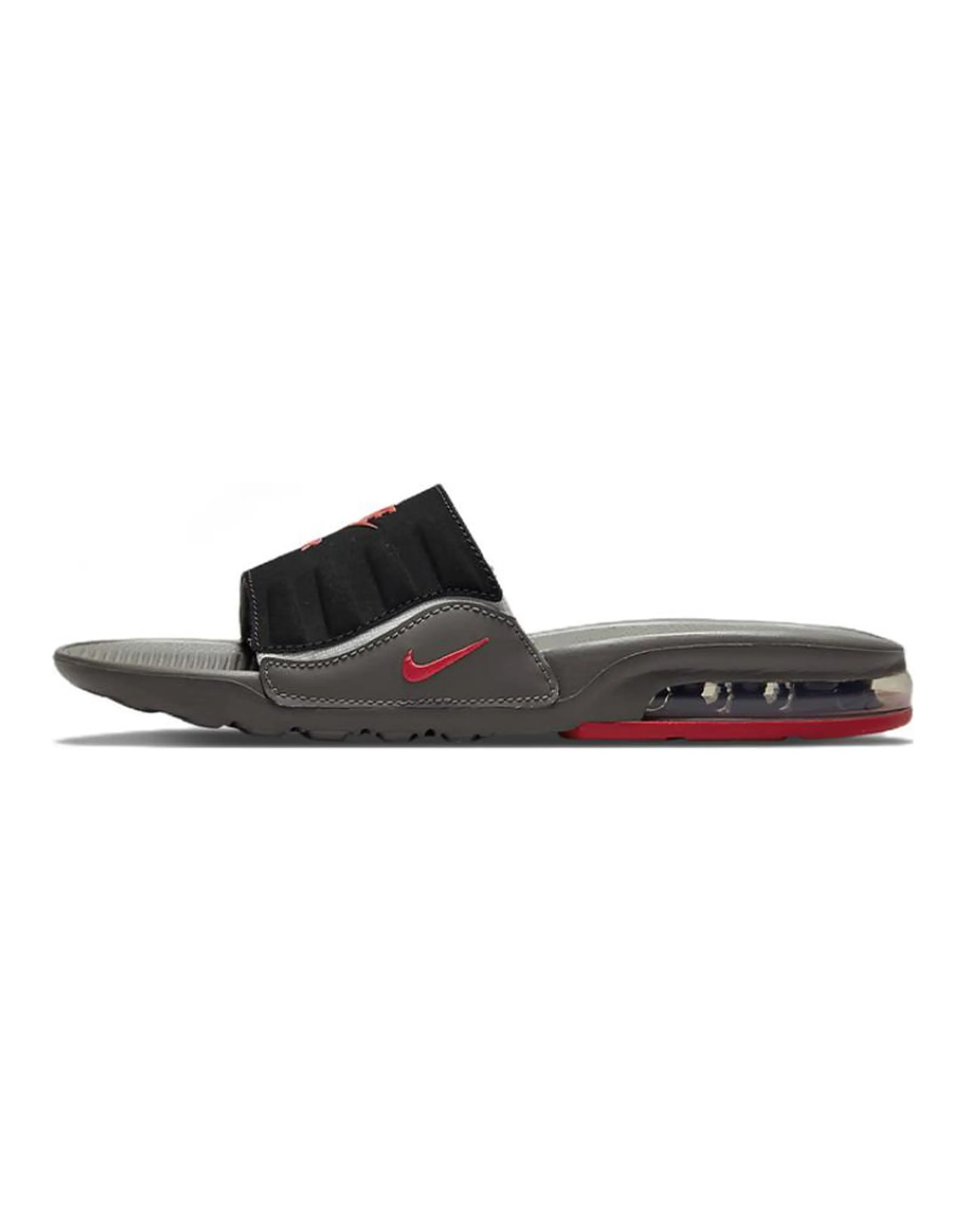 Nike Air Max Camden Slide 'Flat Pewter Siren Red' Gs