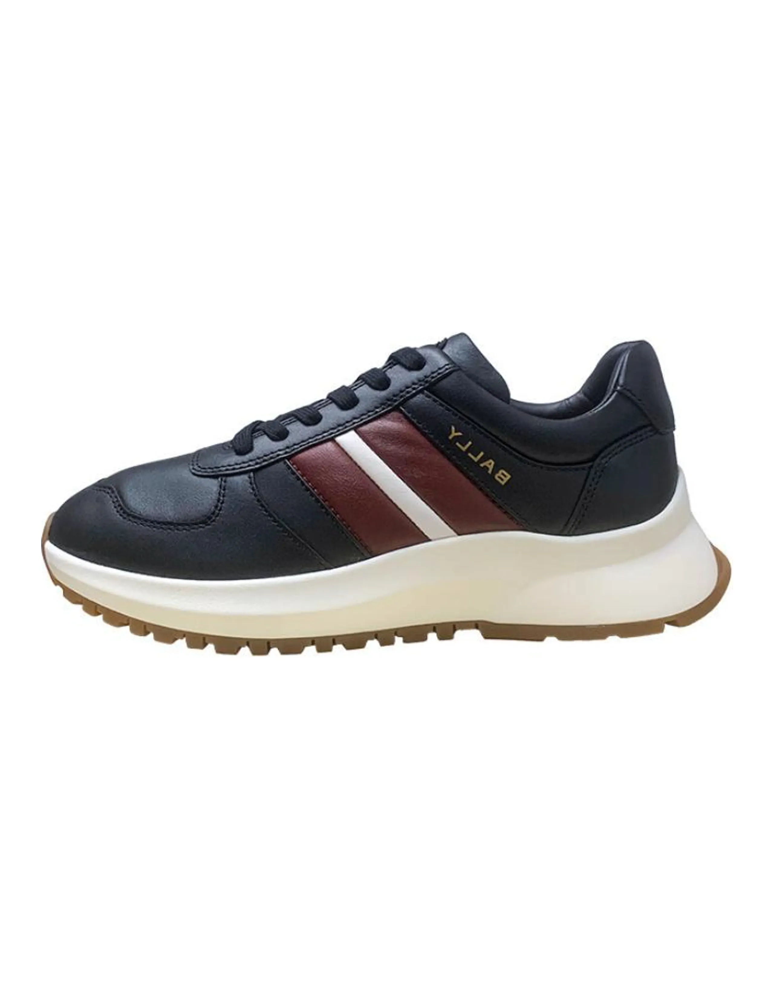 BALLY Low-Top Casual Shoes Men's Black