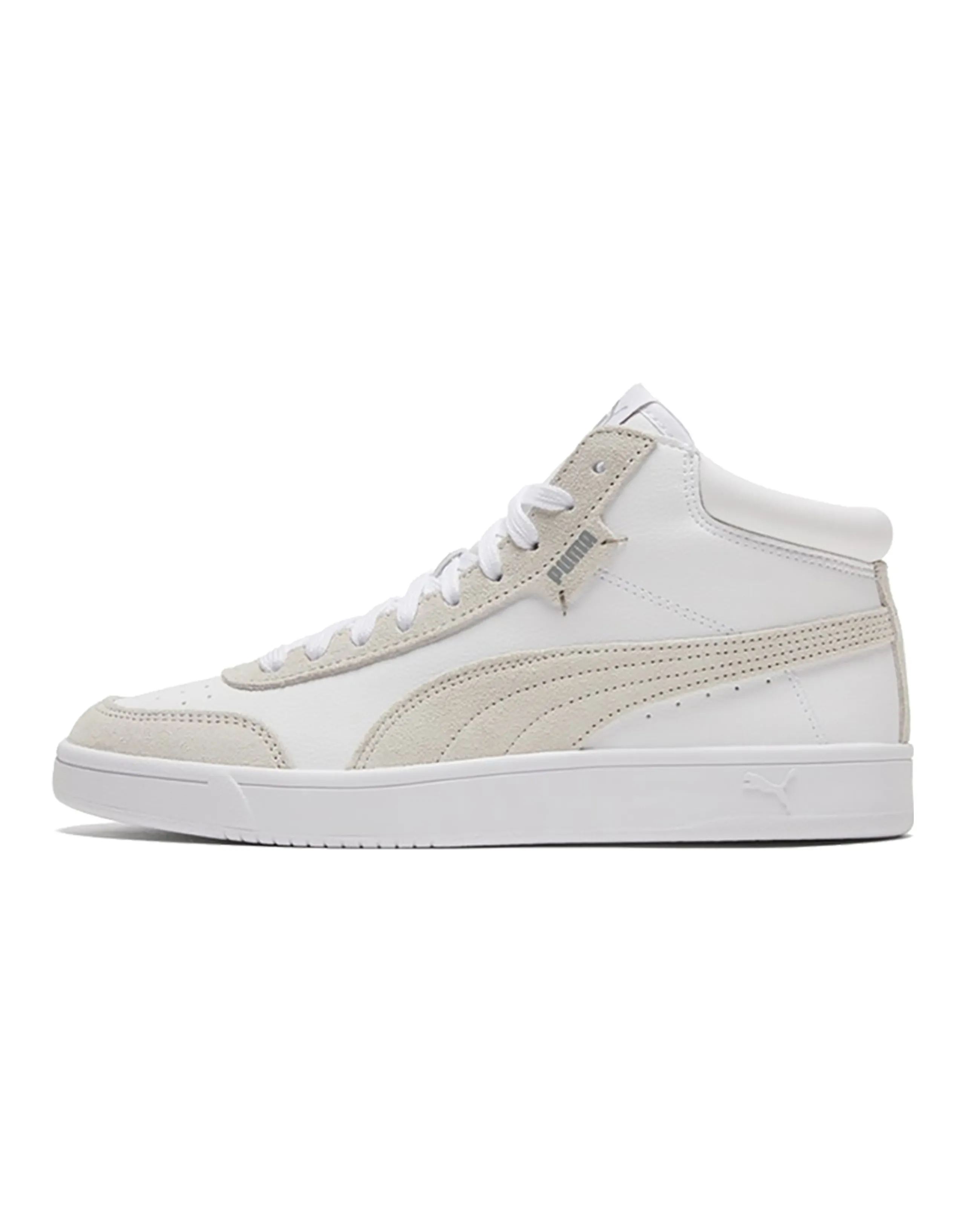 PUMA Court Legend Mid White/Grey
