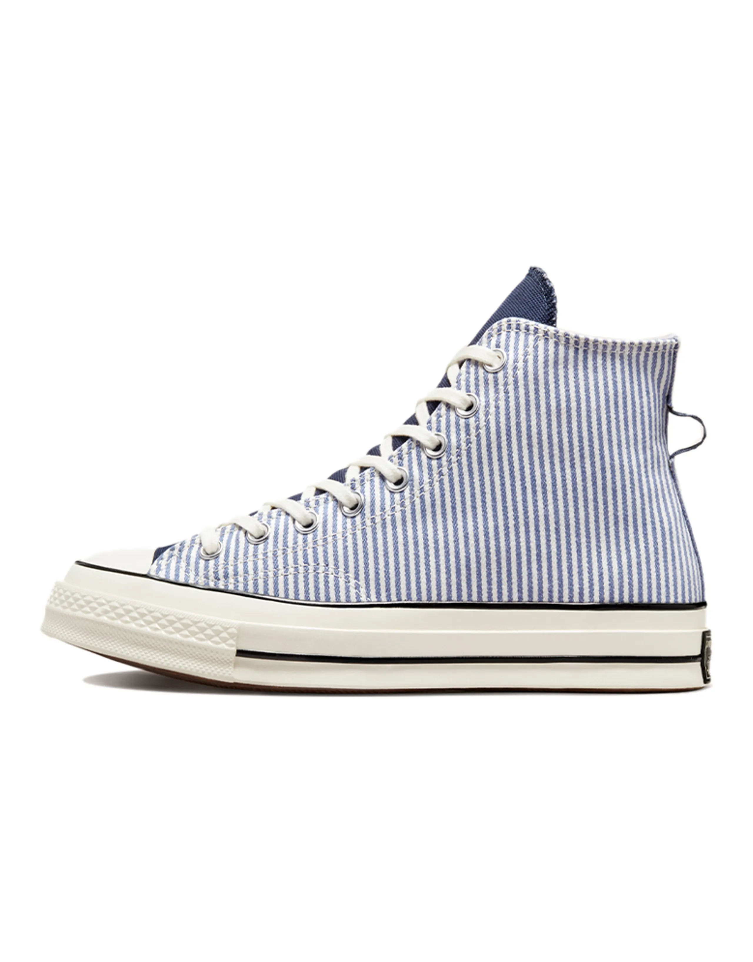 Converse Chuck Taylor All Star 70 Hi Hickory Stripe Washed Indigo