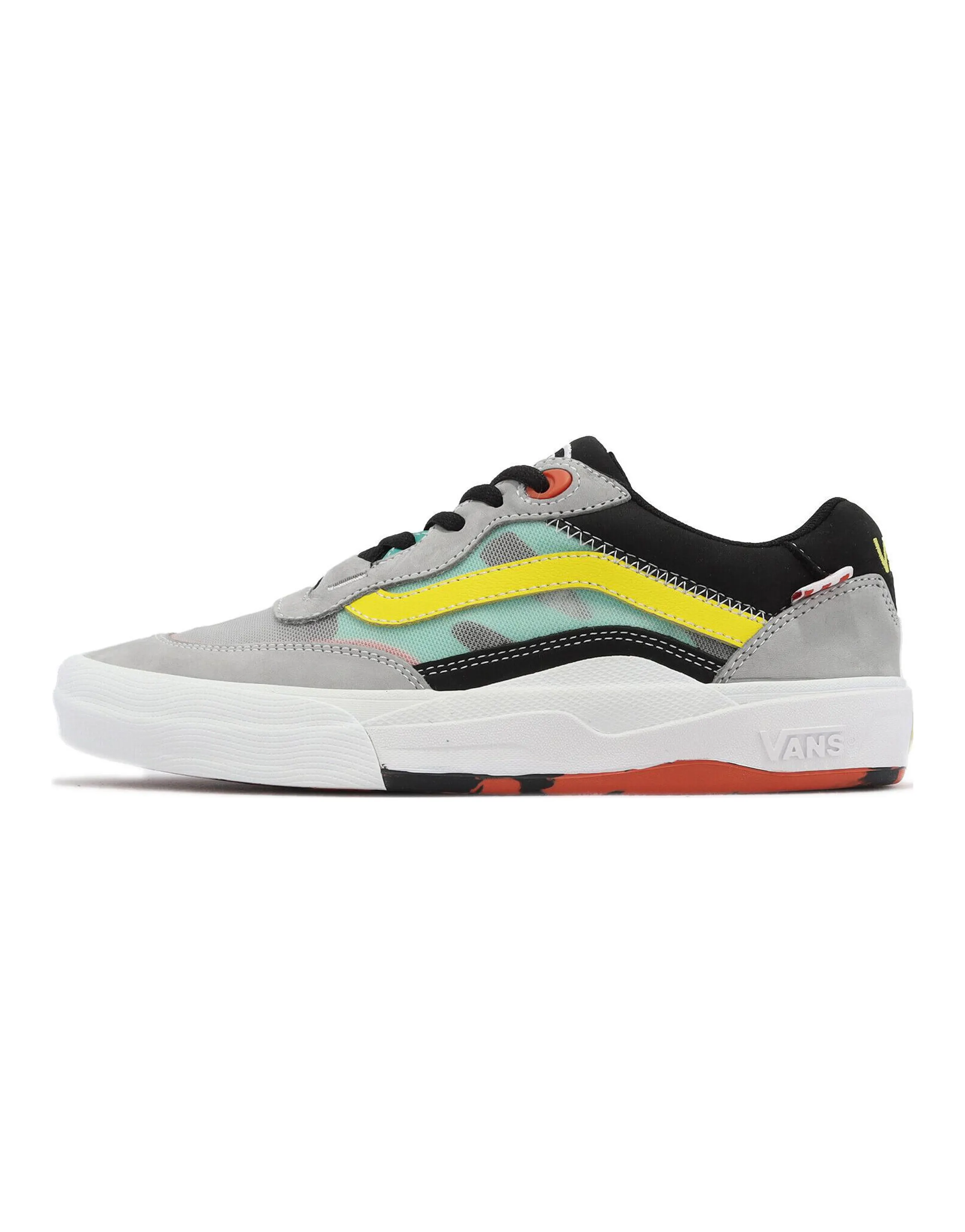 Wayvee Vans 'Lucid Grey Blazing Yellow'
