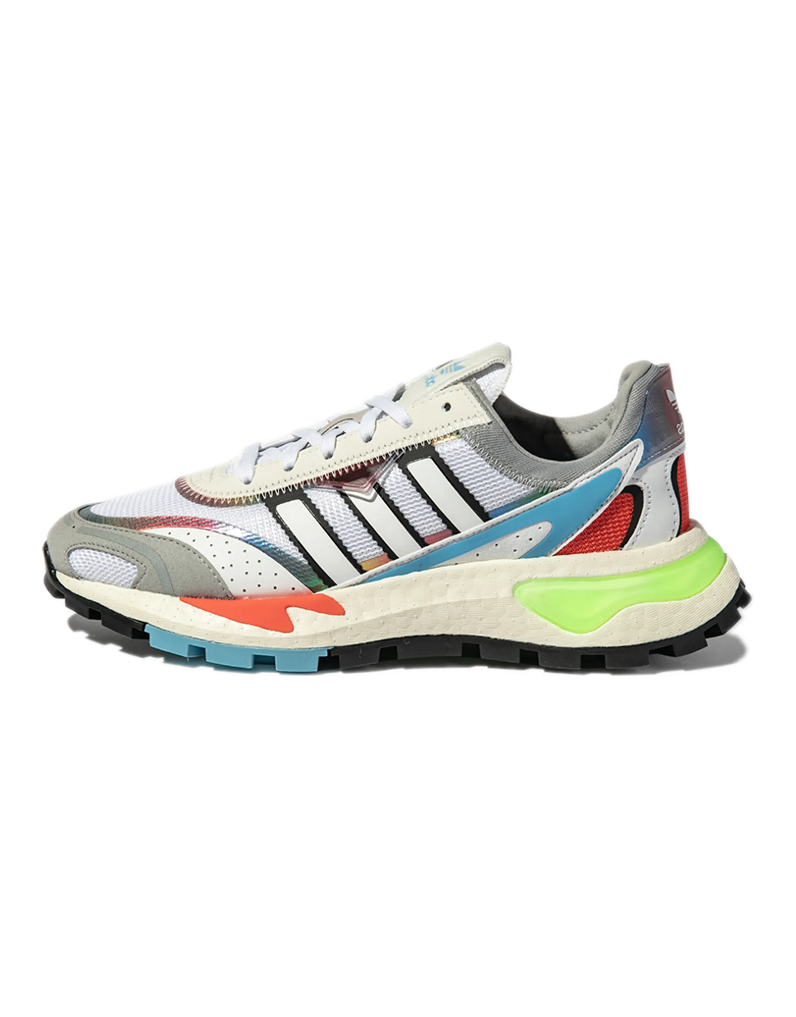 Retropy P9 Adidas Originals 'White Rainbow'