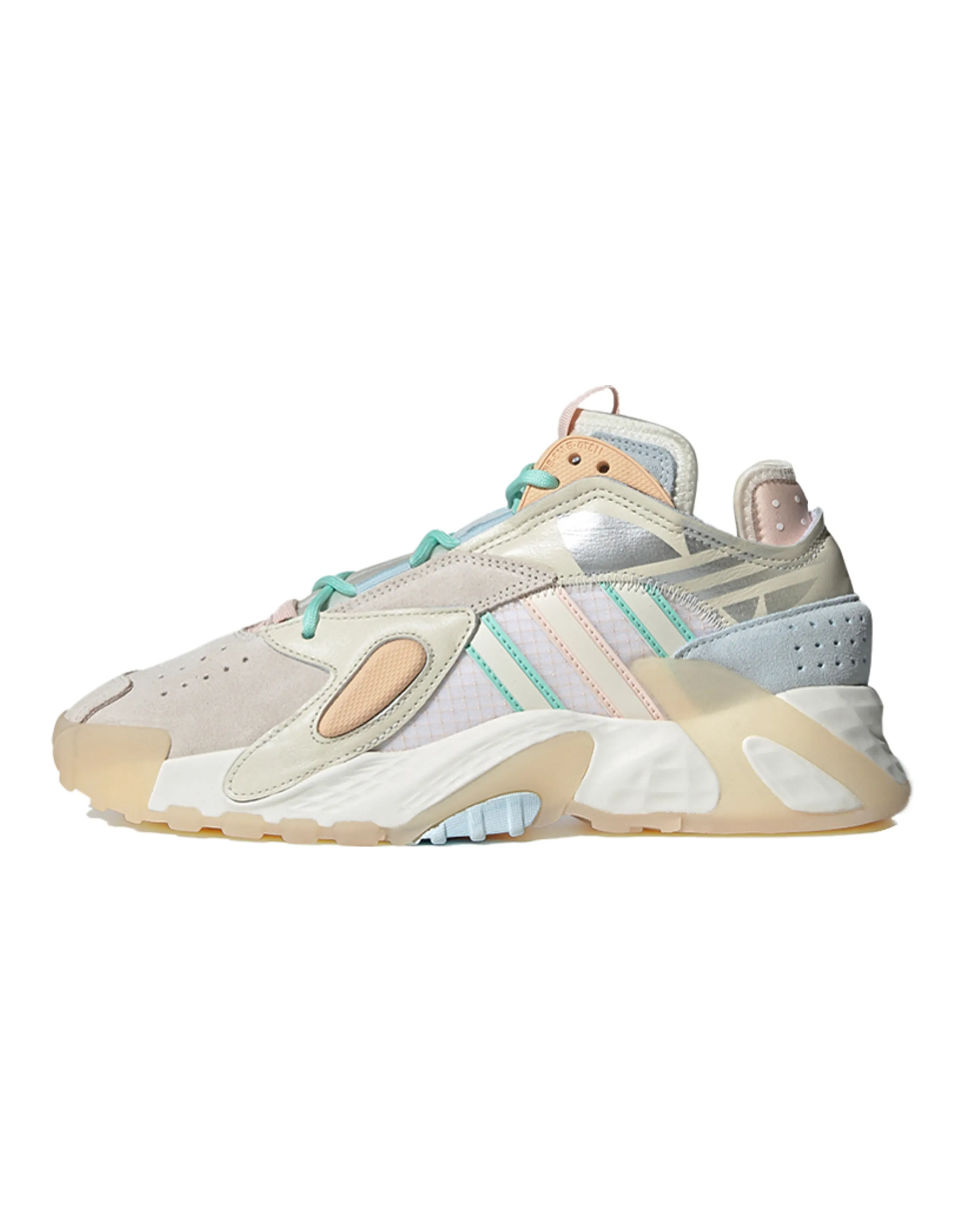 Adidas Originals Streetball 'Grey White Yellow' Women's