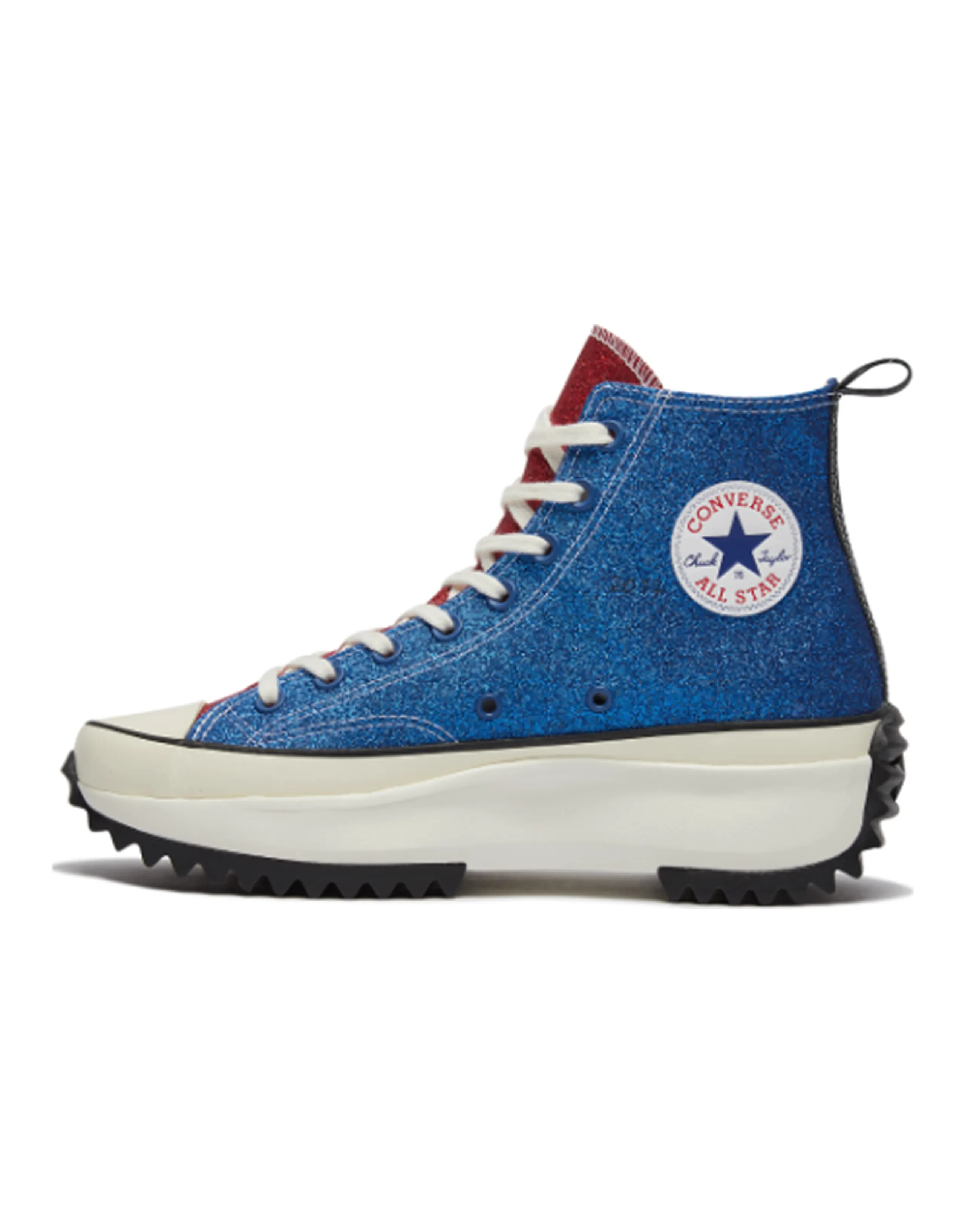 Converse Run Star Hike Hi Jw Anderson Glitter