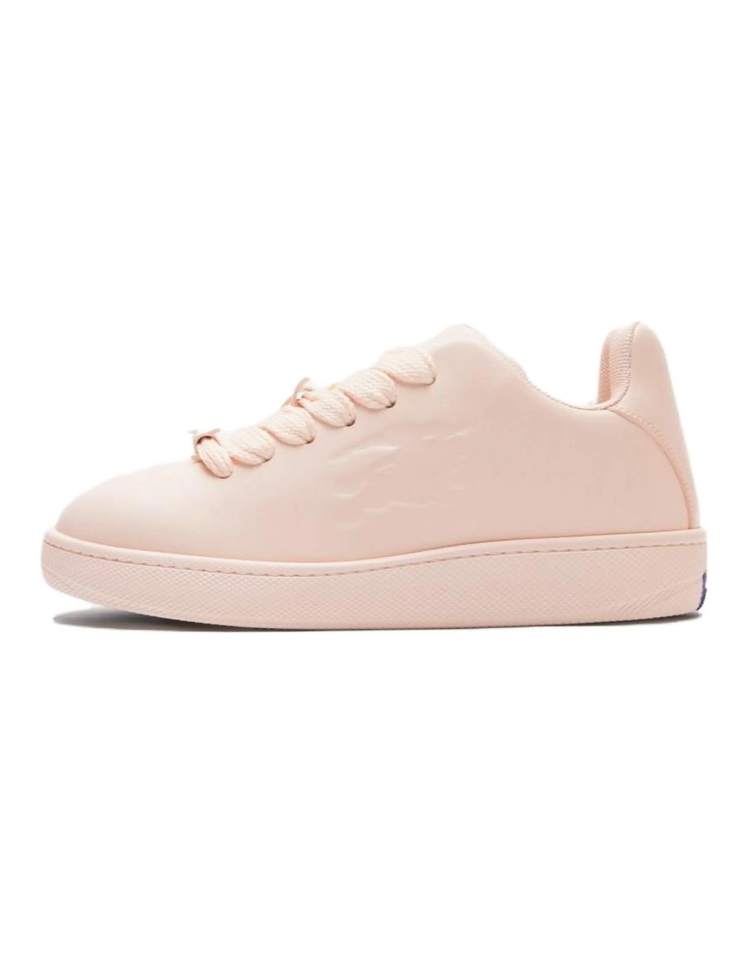 Burberry Box Leather Sneakers