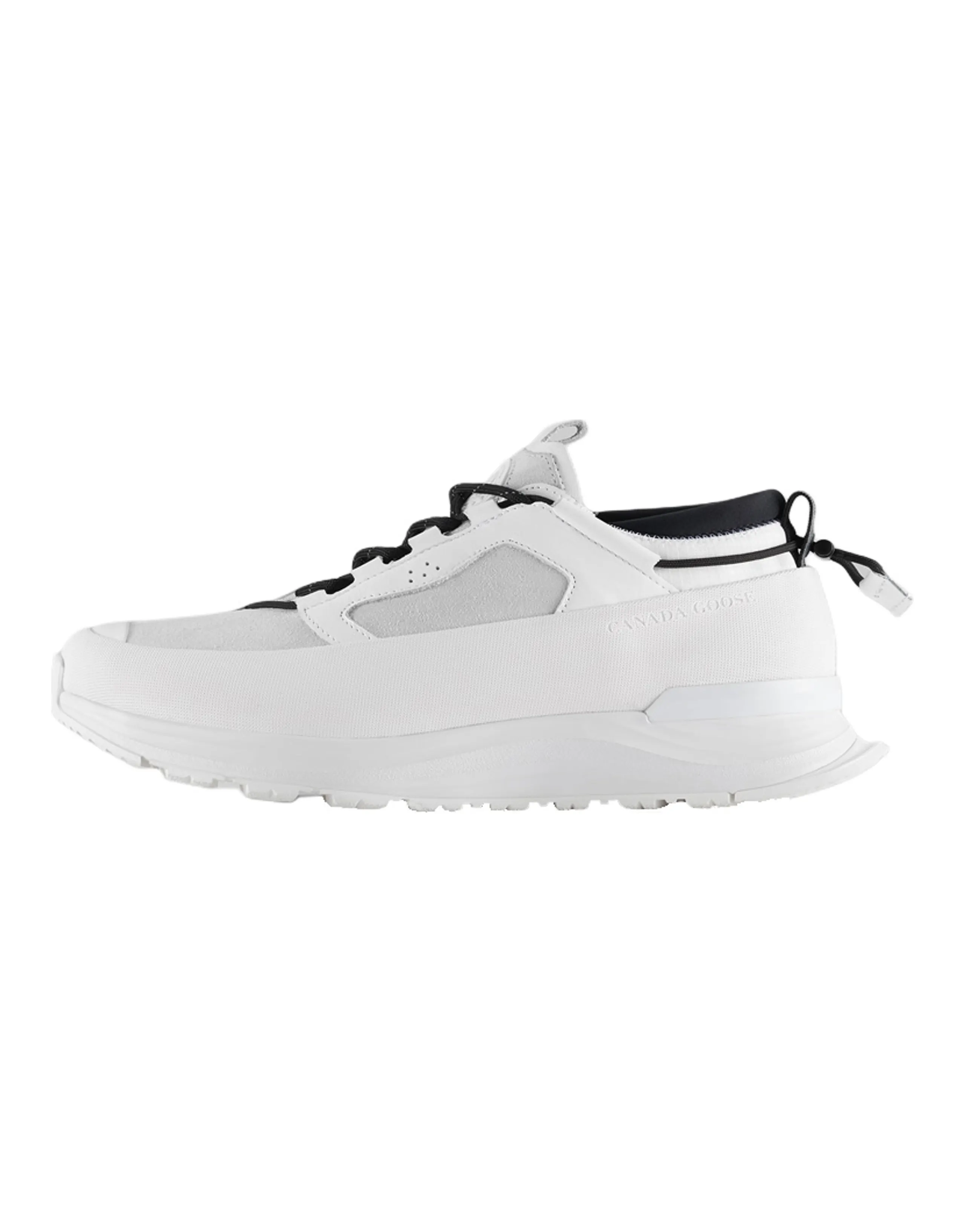 Canada Goose Glacier Trail Low-Top Casual Shoes Women's White