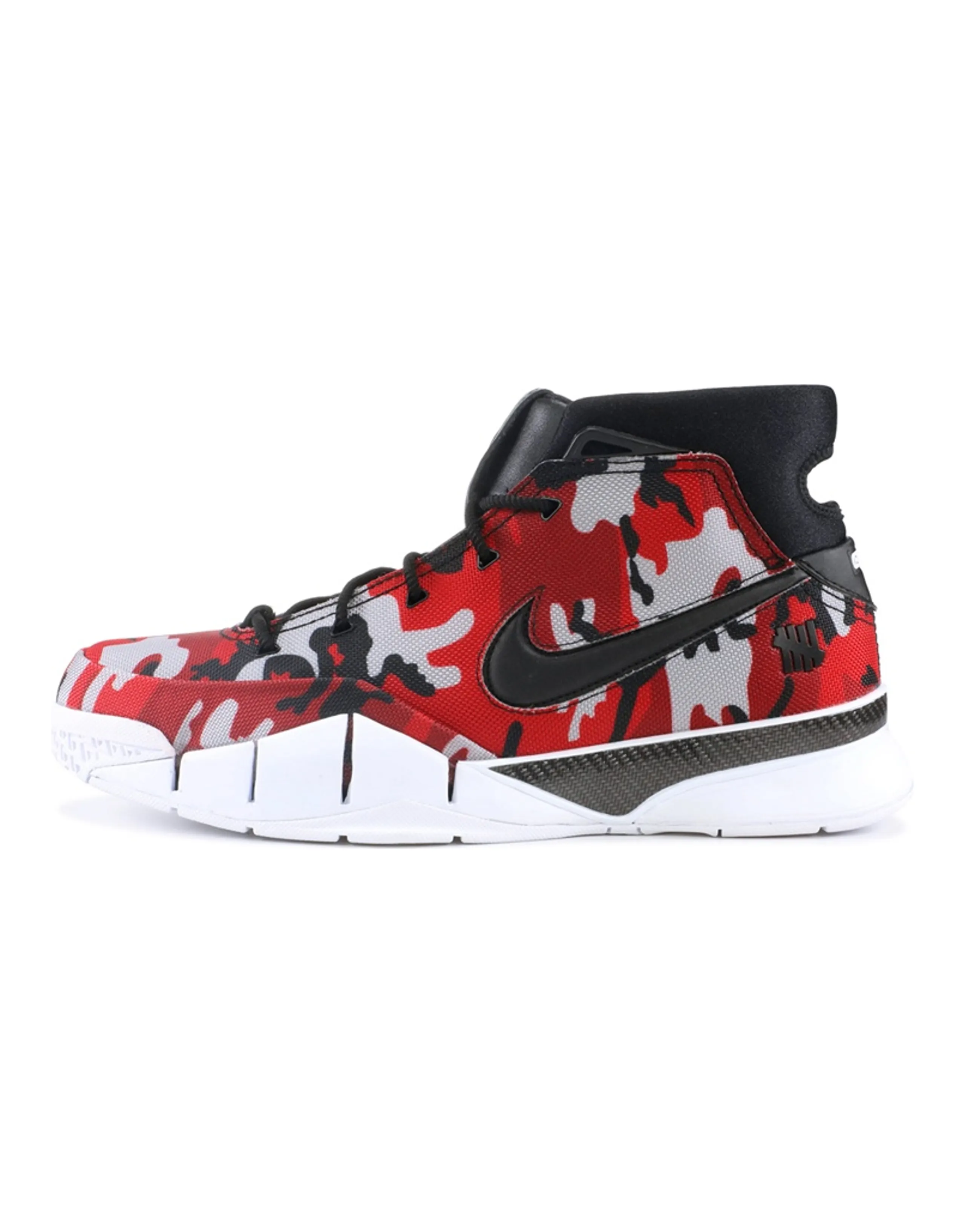 Nike Kobe 1 Protro Undefeated Red Camo Santa Monica