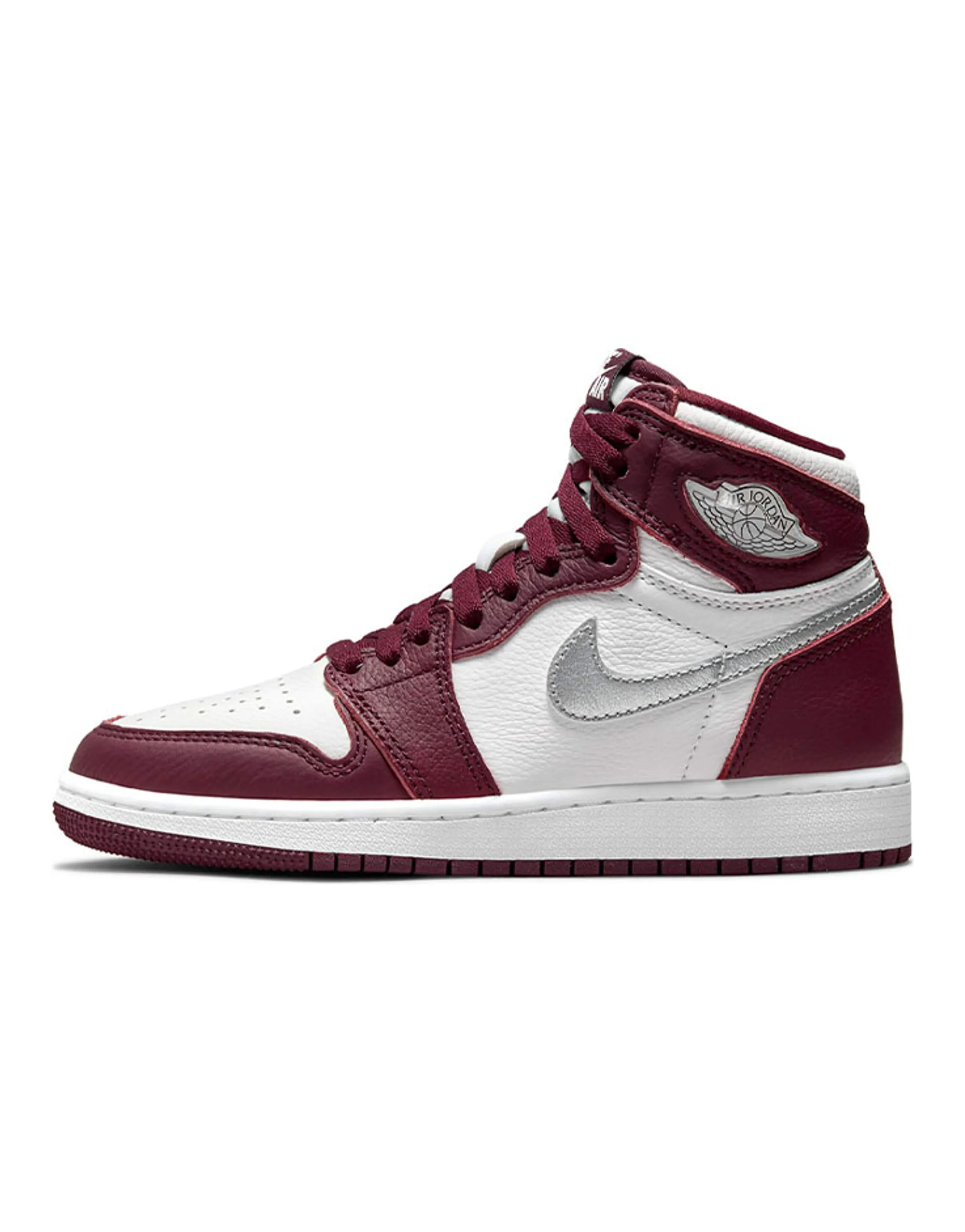 JORDAN Air JORDAN 1 Kids' Basketball Shoes Grade School