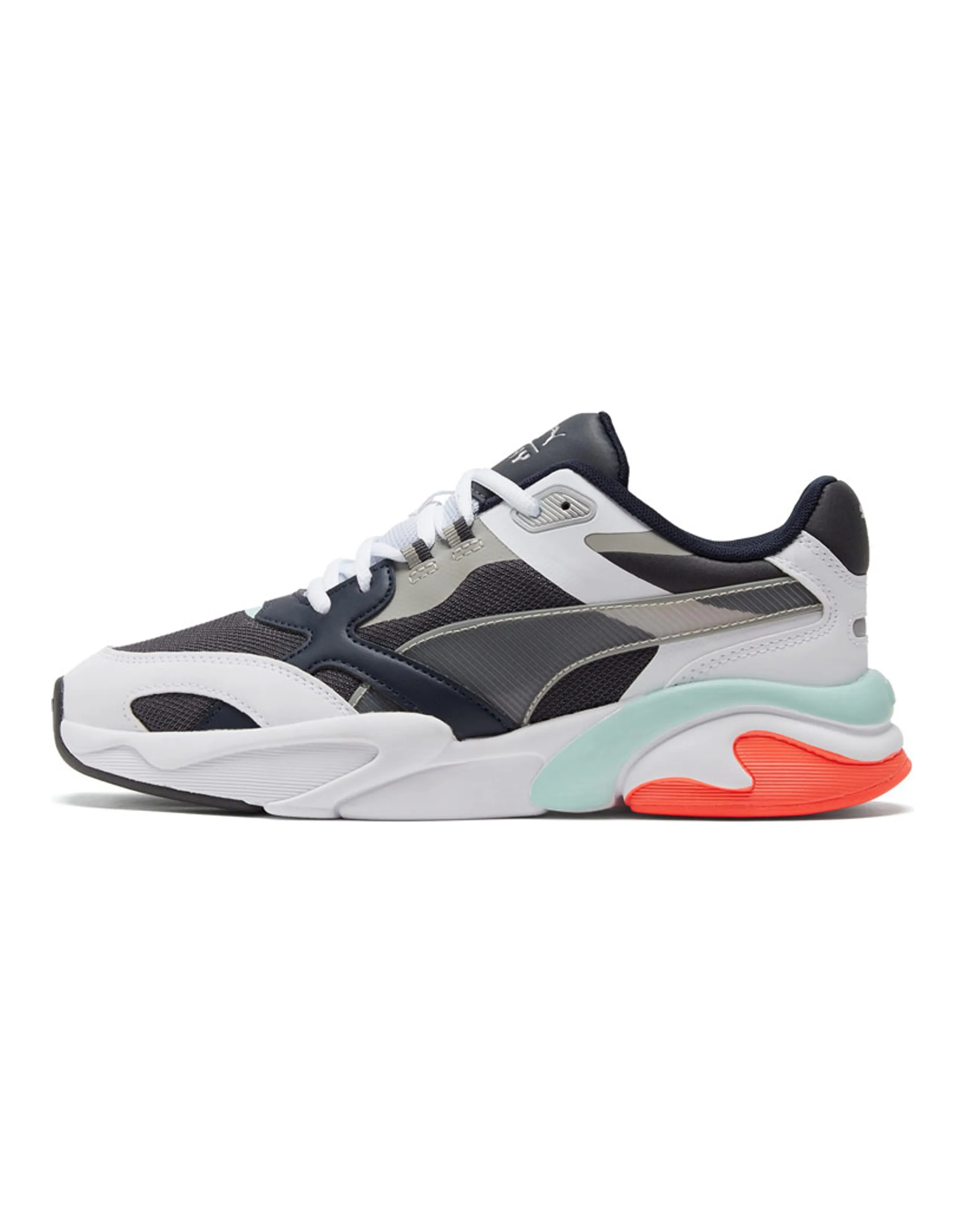 PUMA X Ray Millenium Running Shoes White/Black/Orange