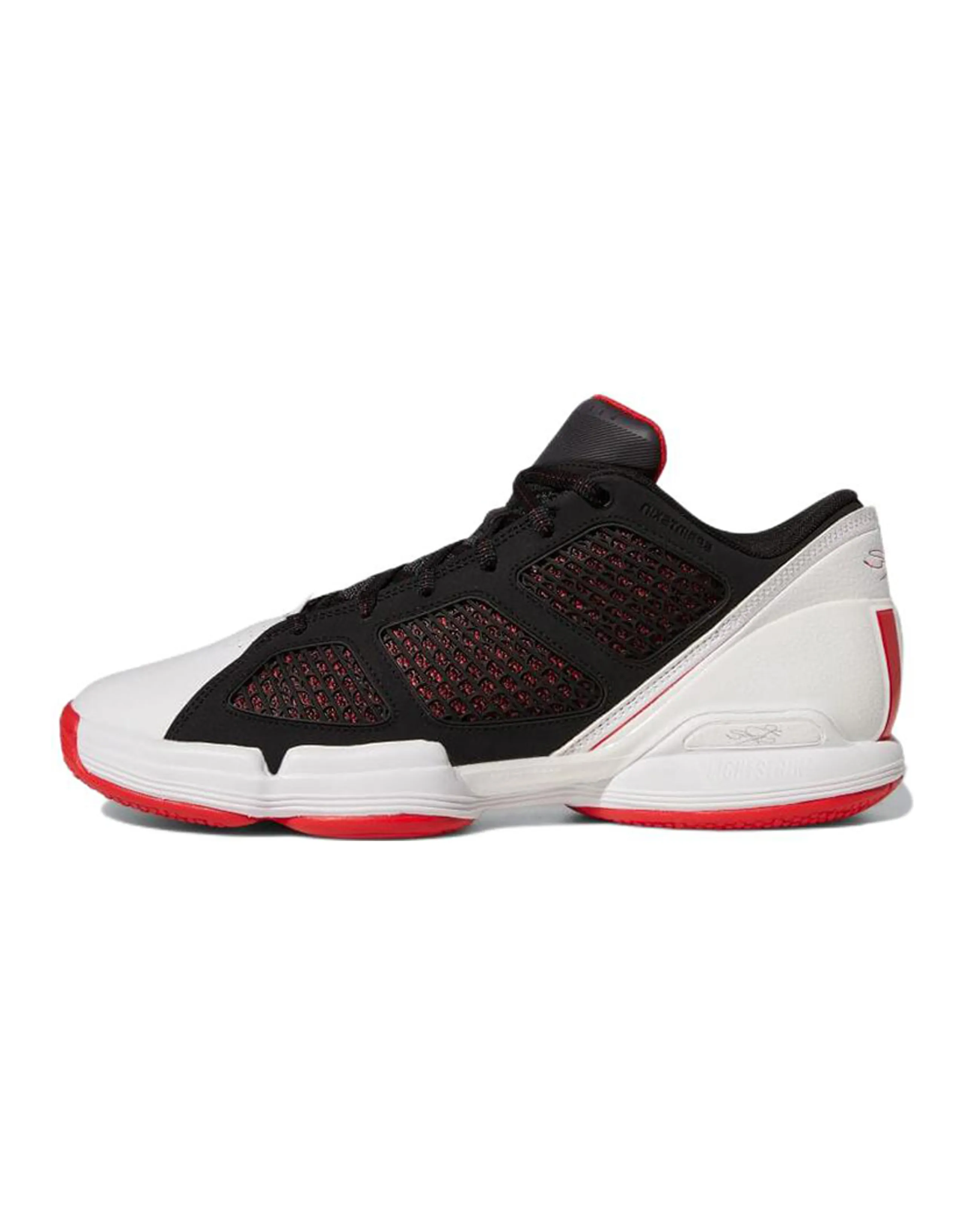 Adidas Adizero Rose 1.5 Low Restomod Core Black Vivid Red