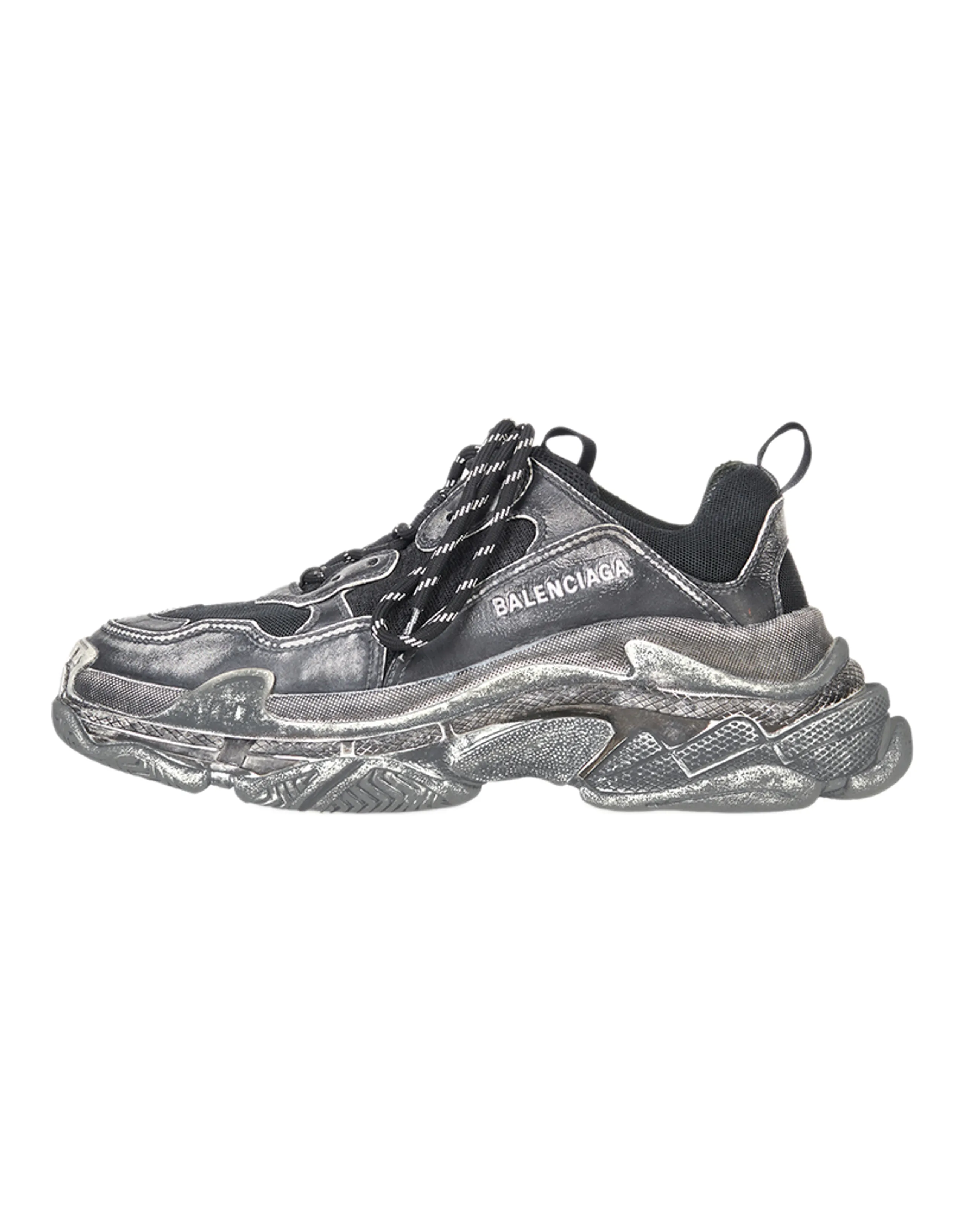 Balenciaga Triple S Faded Black