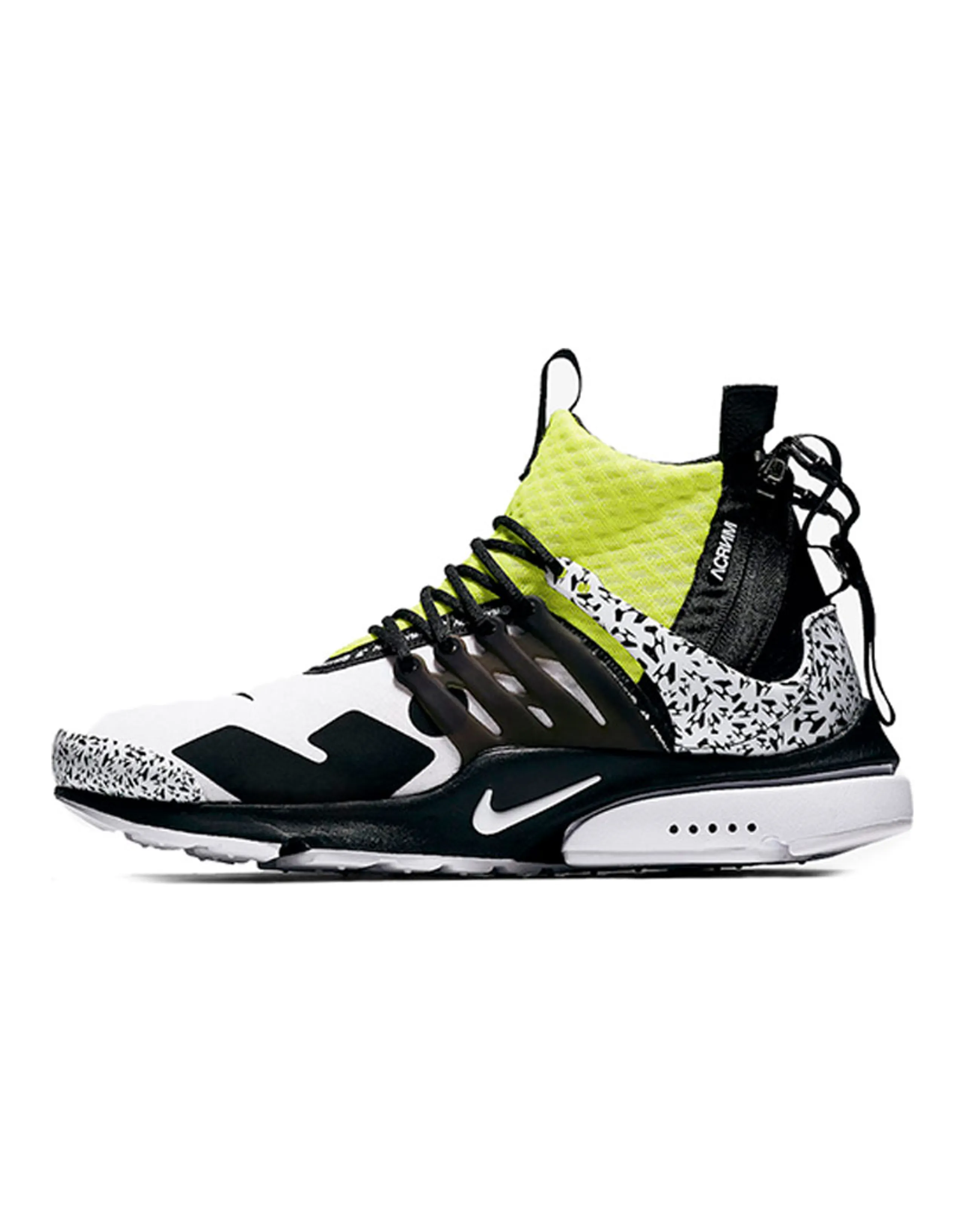 Nike Air Presto Mid Acronym Dynamic Yellow