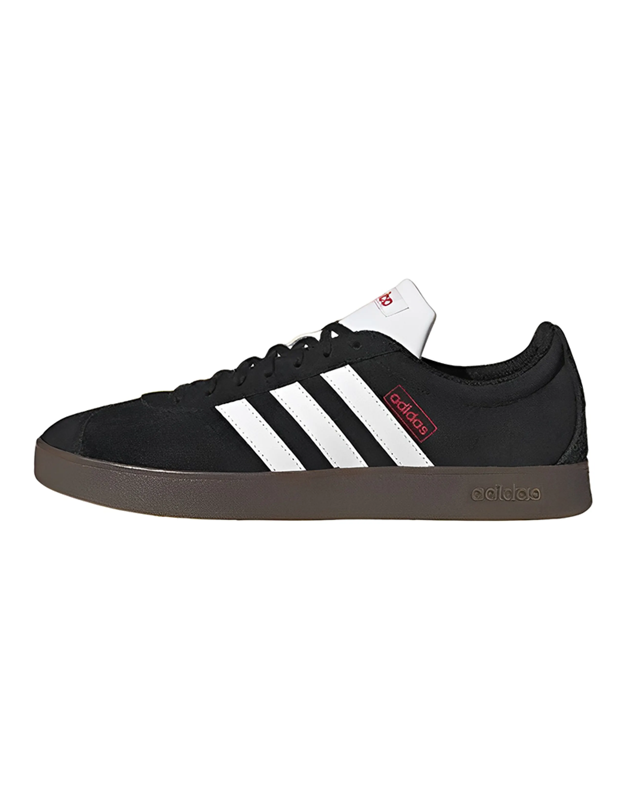 Adidas Neo Vl Court Lifestyle Skate Shoes 'Black White Gum'