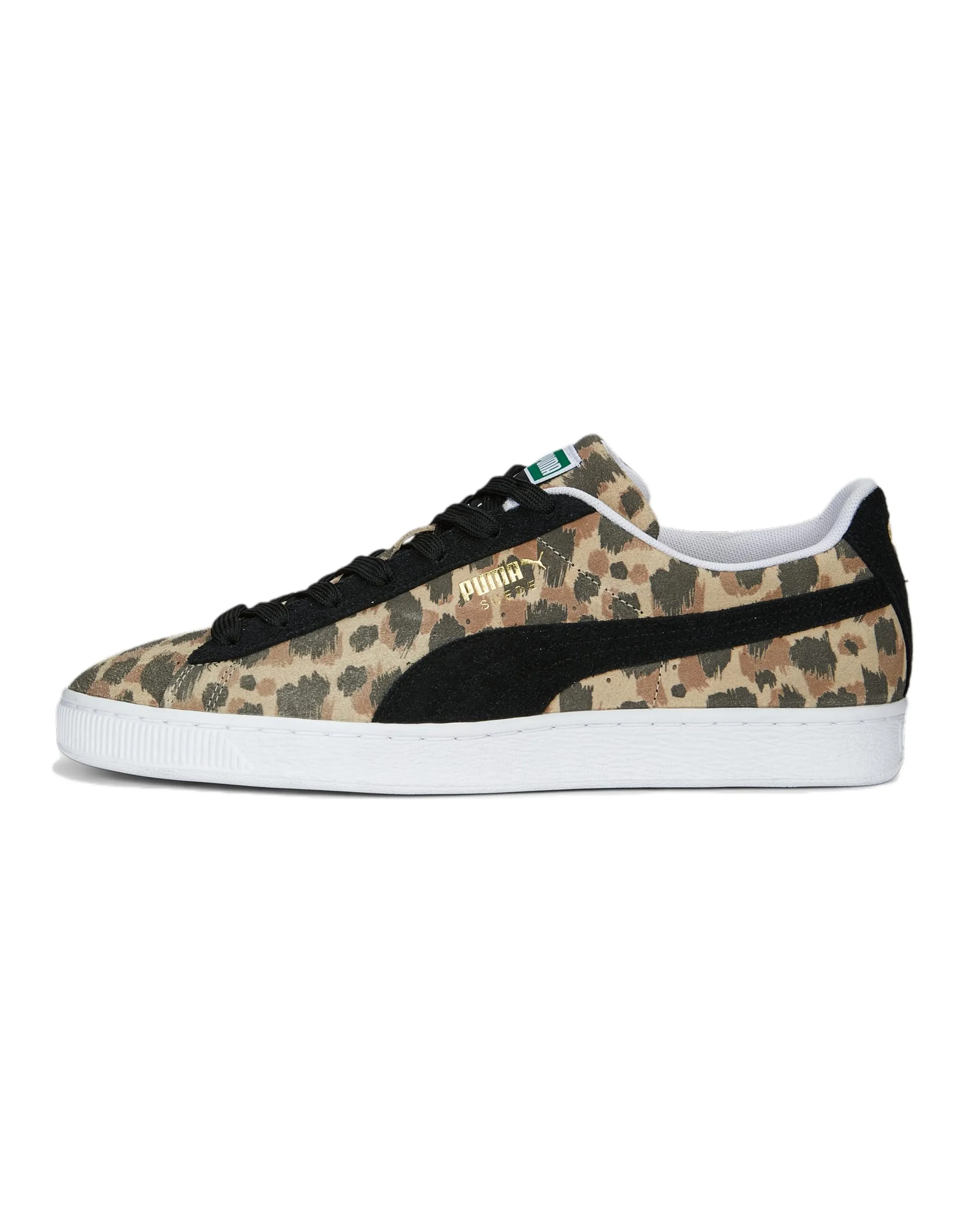 PUMA Suede Animal Granola PUMA Black PUMA White