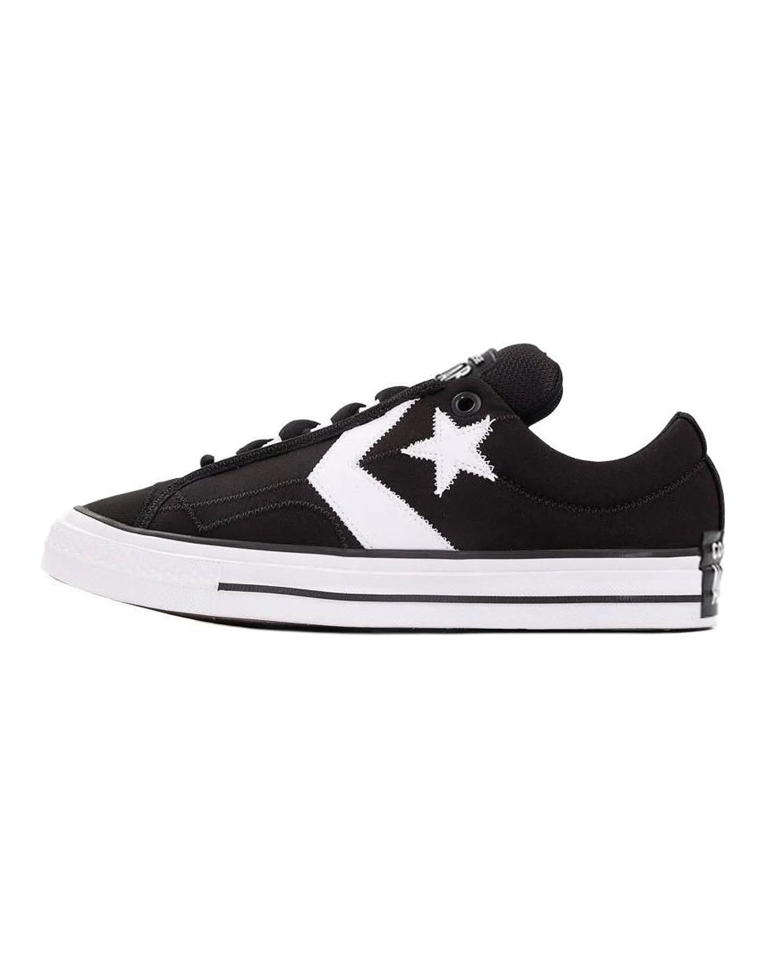 Star Player Converse 76 Low 'Puff Black White'