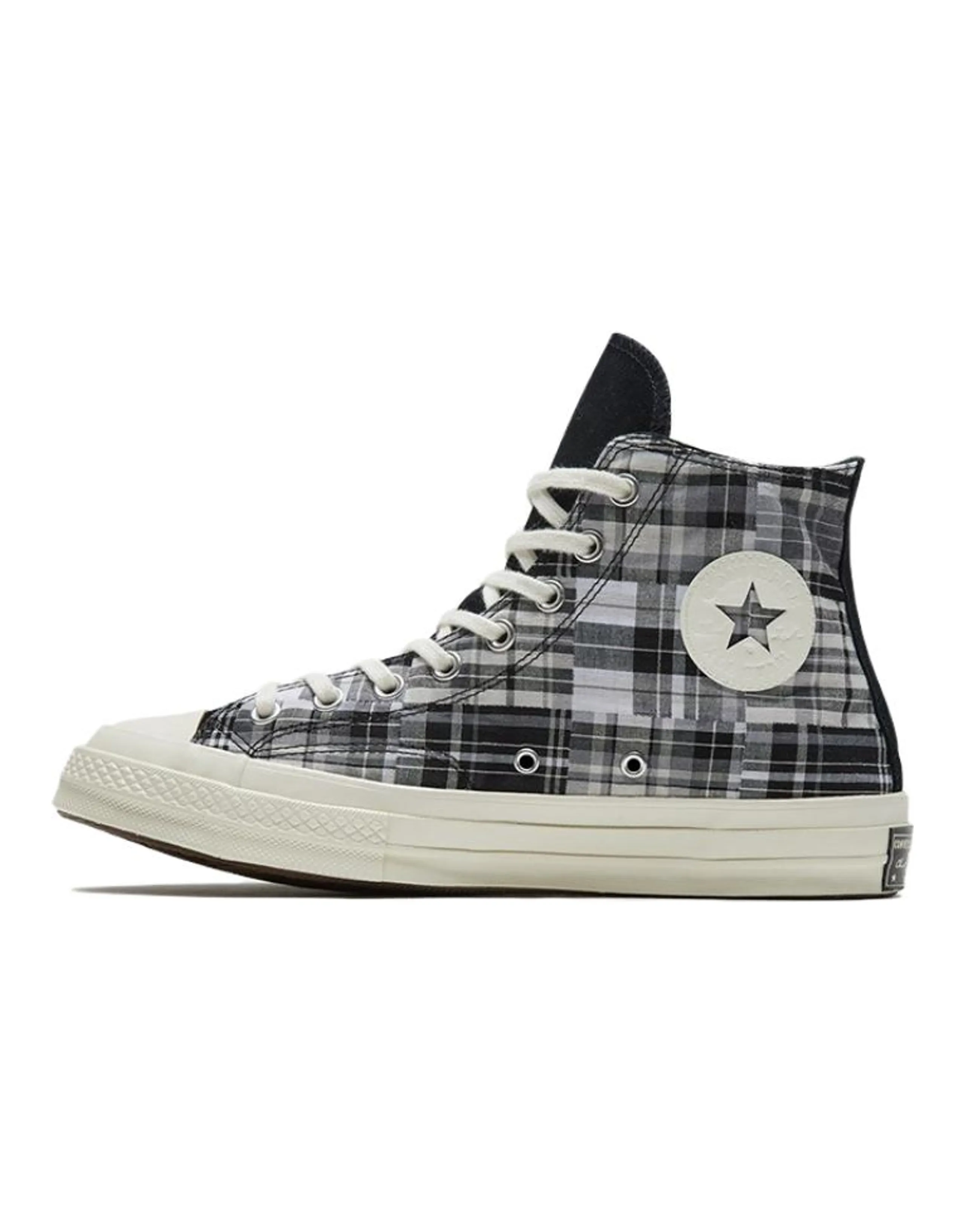 Converse Chuck Taylor All Star 70 Hi Twisted Prep Black