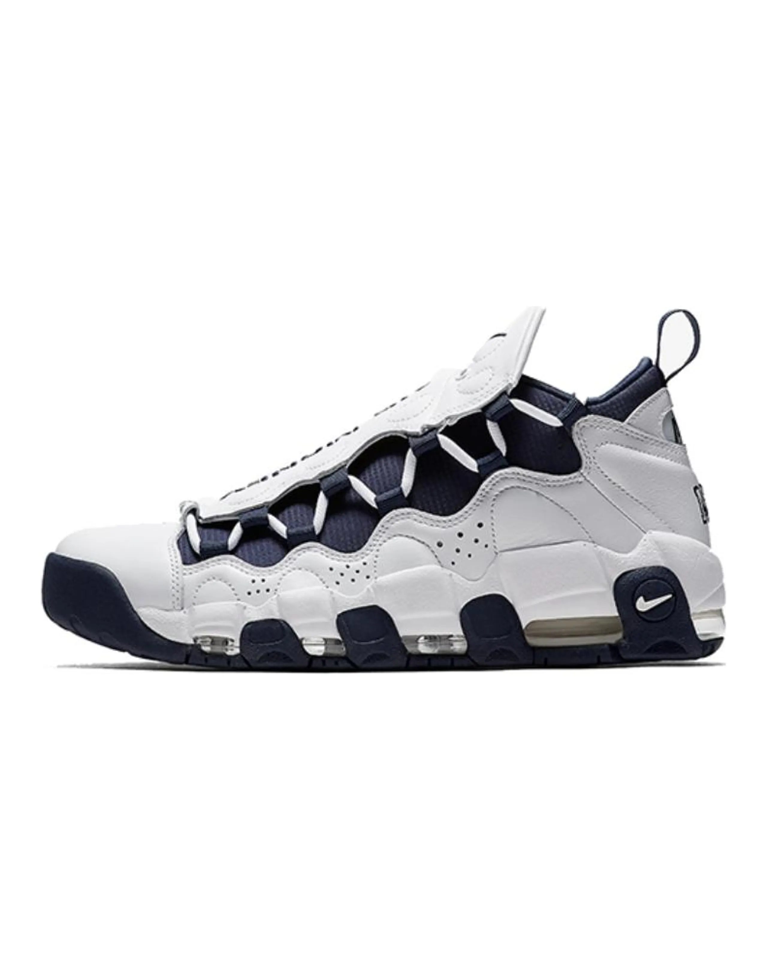 Nike Air More Money Nyc White Midnight Navy