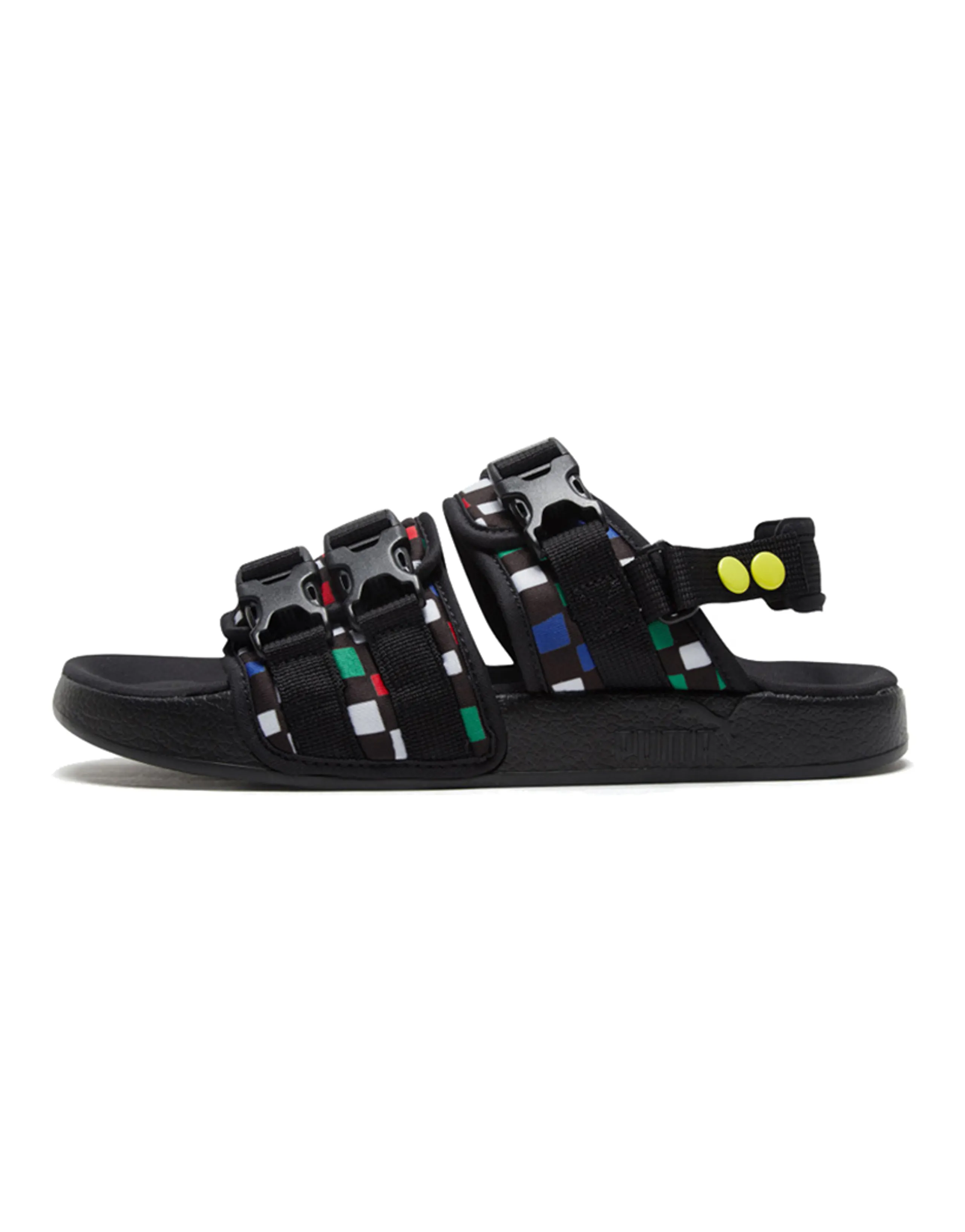 PUMA Chinatown Market X Leadcat 'Black Blazing Yellow'