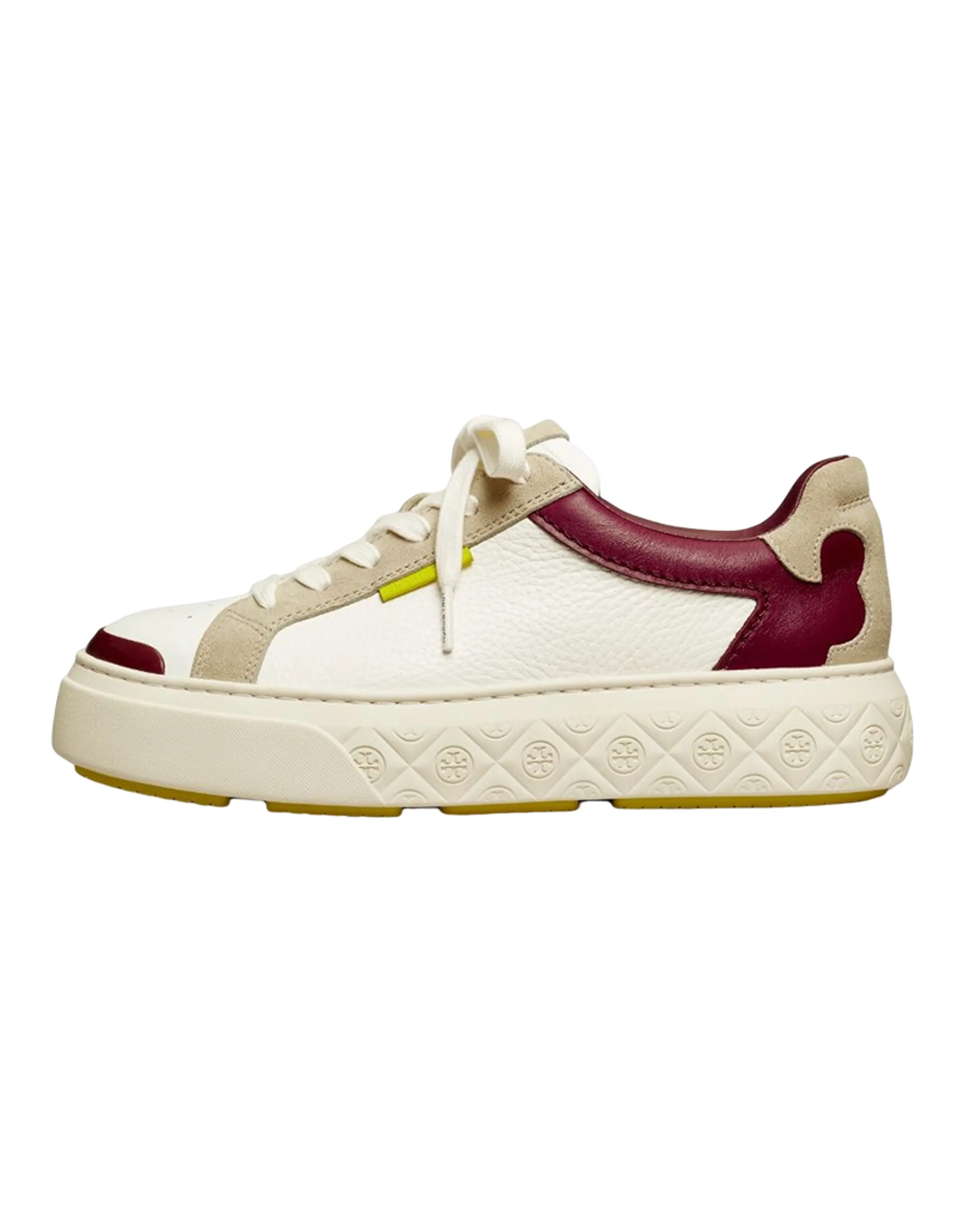 TORY BURCH Ladybug Lace-up Sneakers