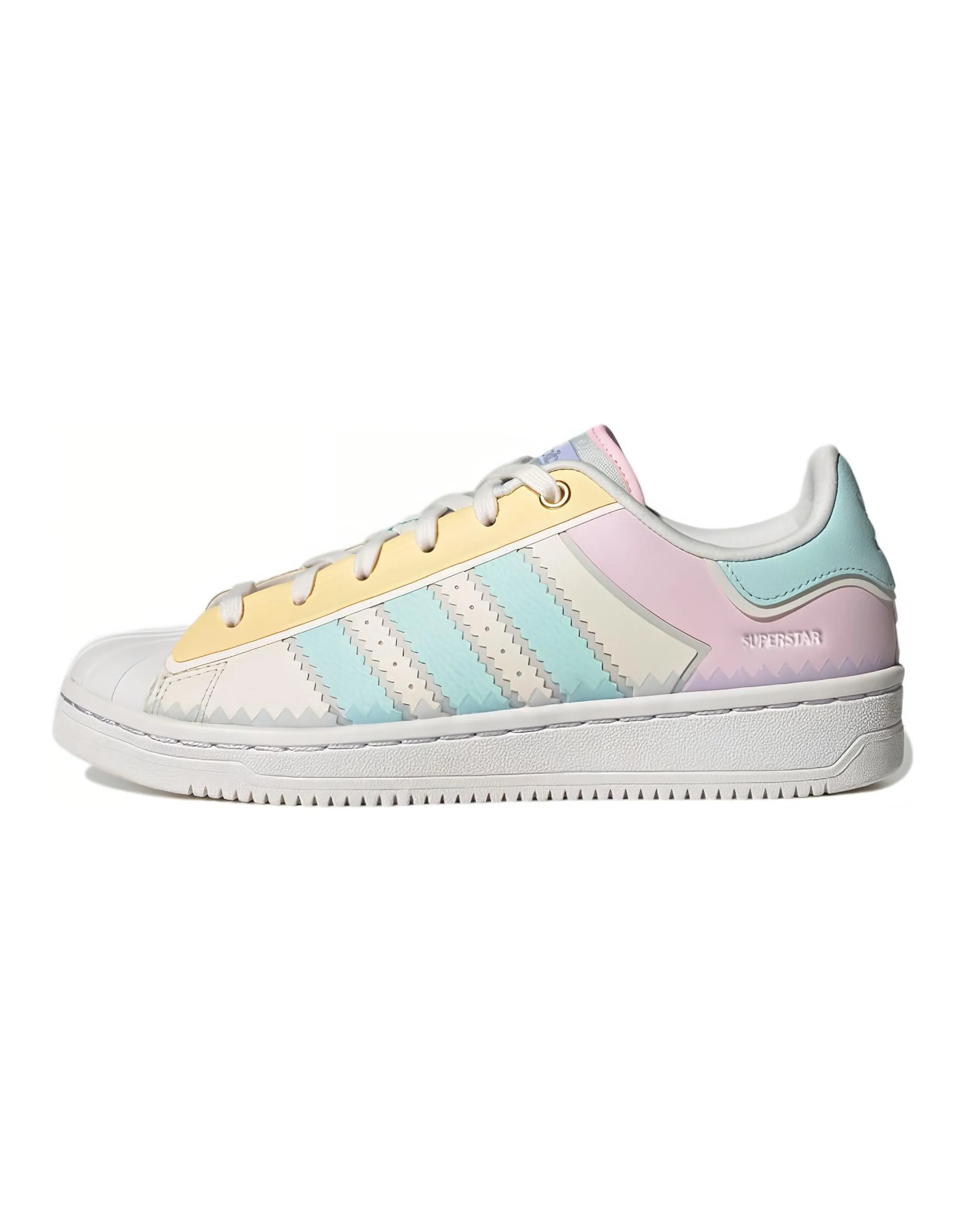 Adidas Originals Superstar Ot Tech 'White Halo Mint Pink' Women's
