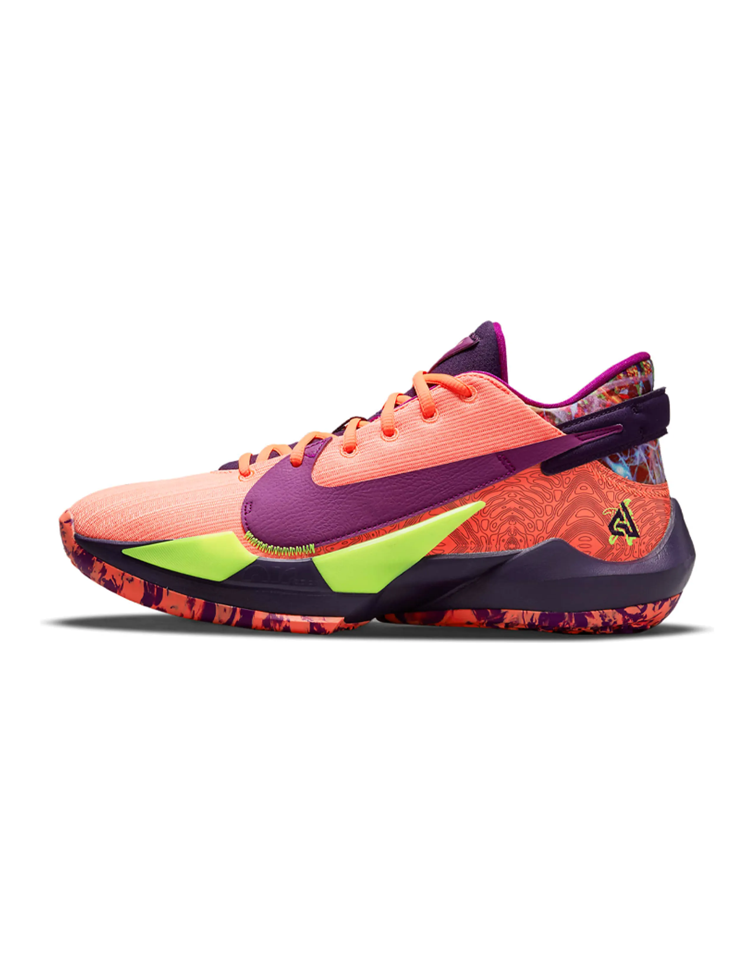 Nike Zoom Freak 2 Ep 'Bright Mango'