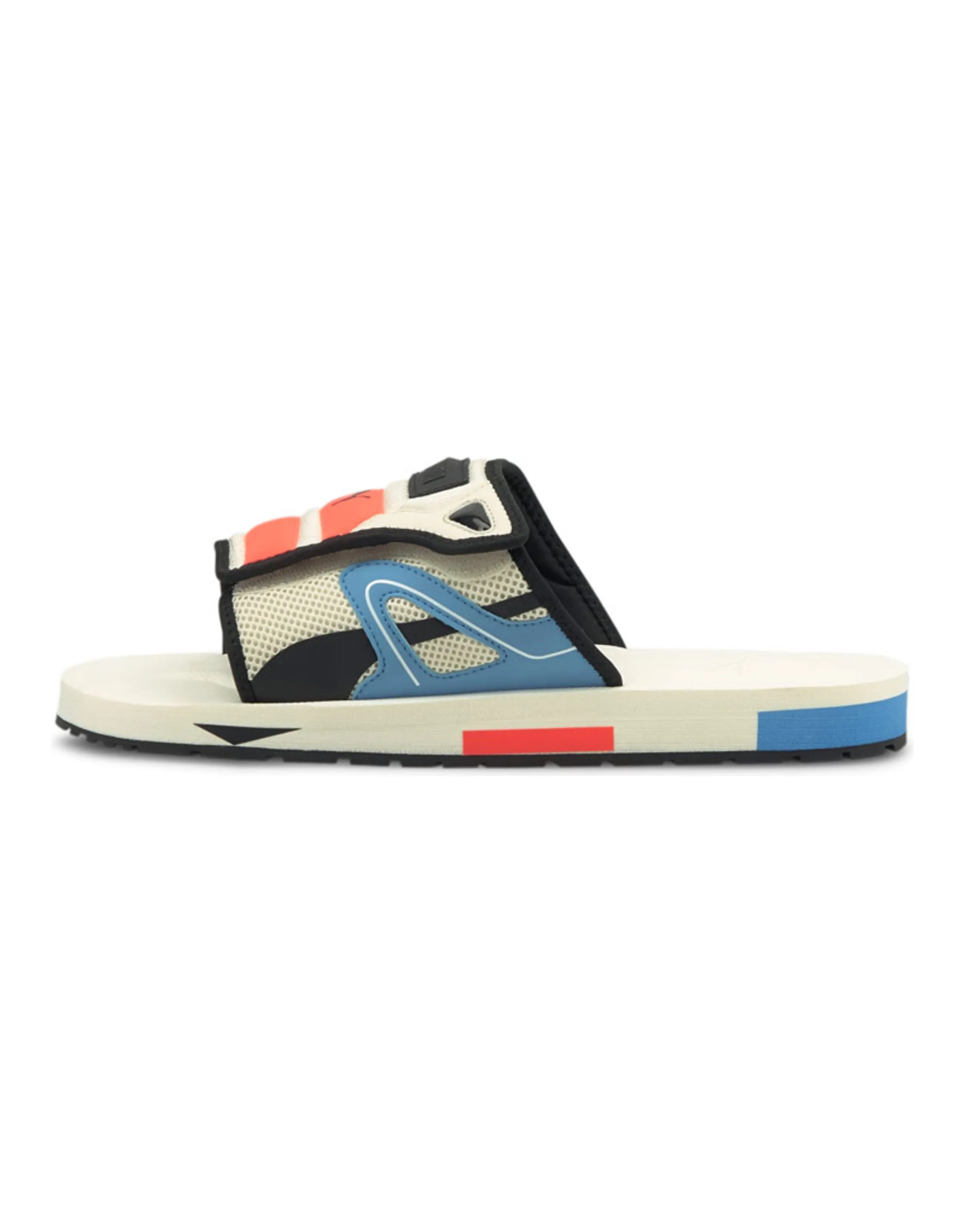 PUMA Mirage Mox Sandal 'Eggnog Fiery Coral'