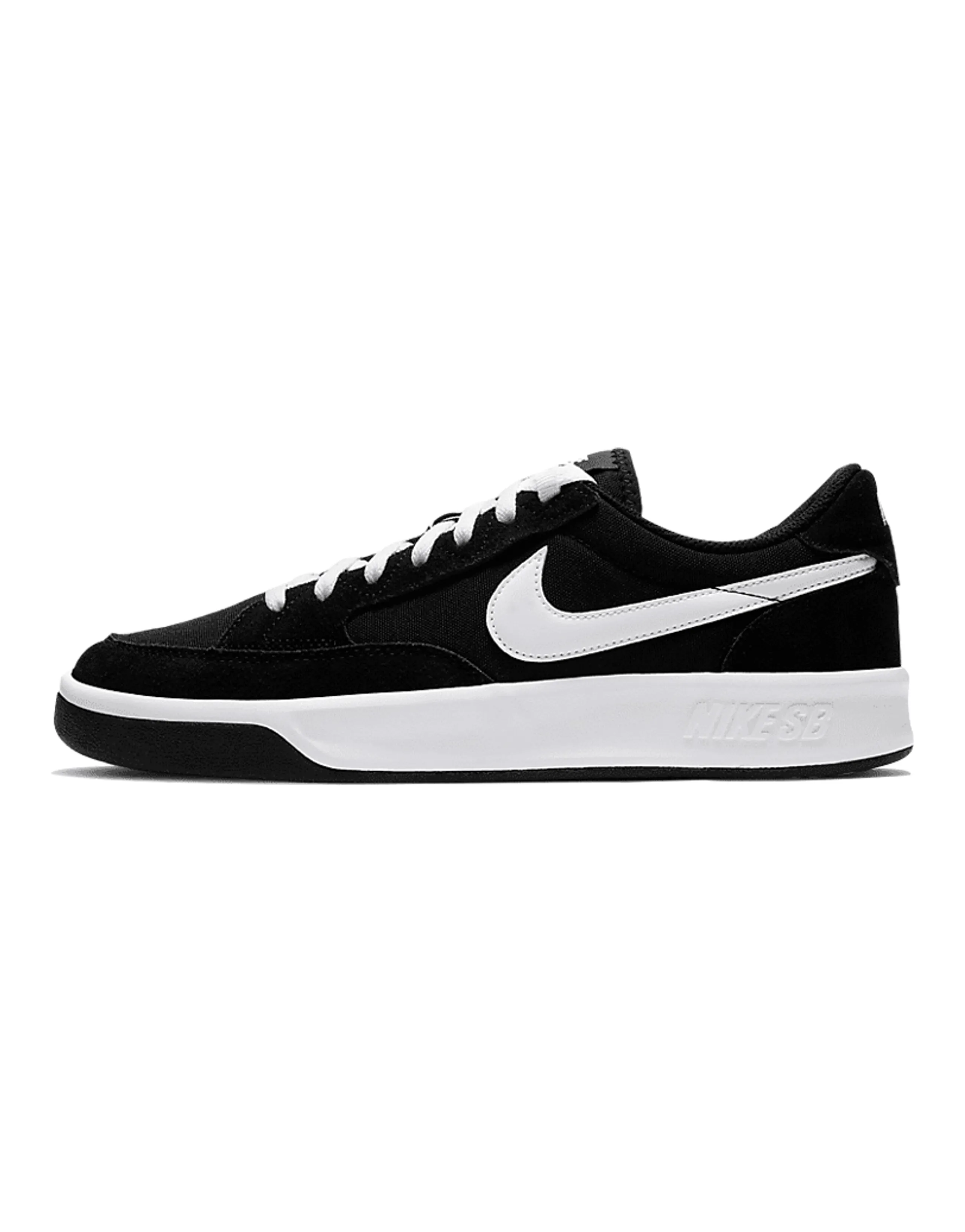 Nike Adversary Sb Premium Black White