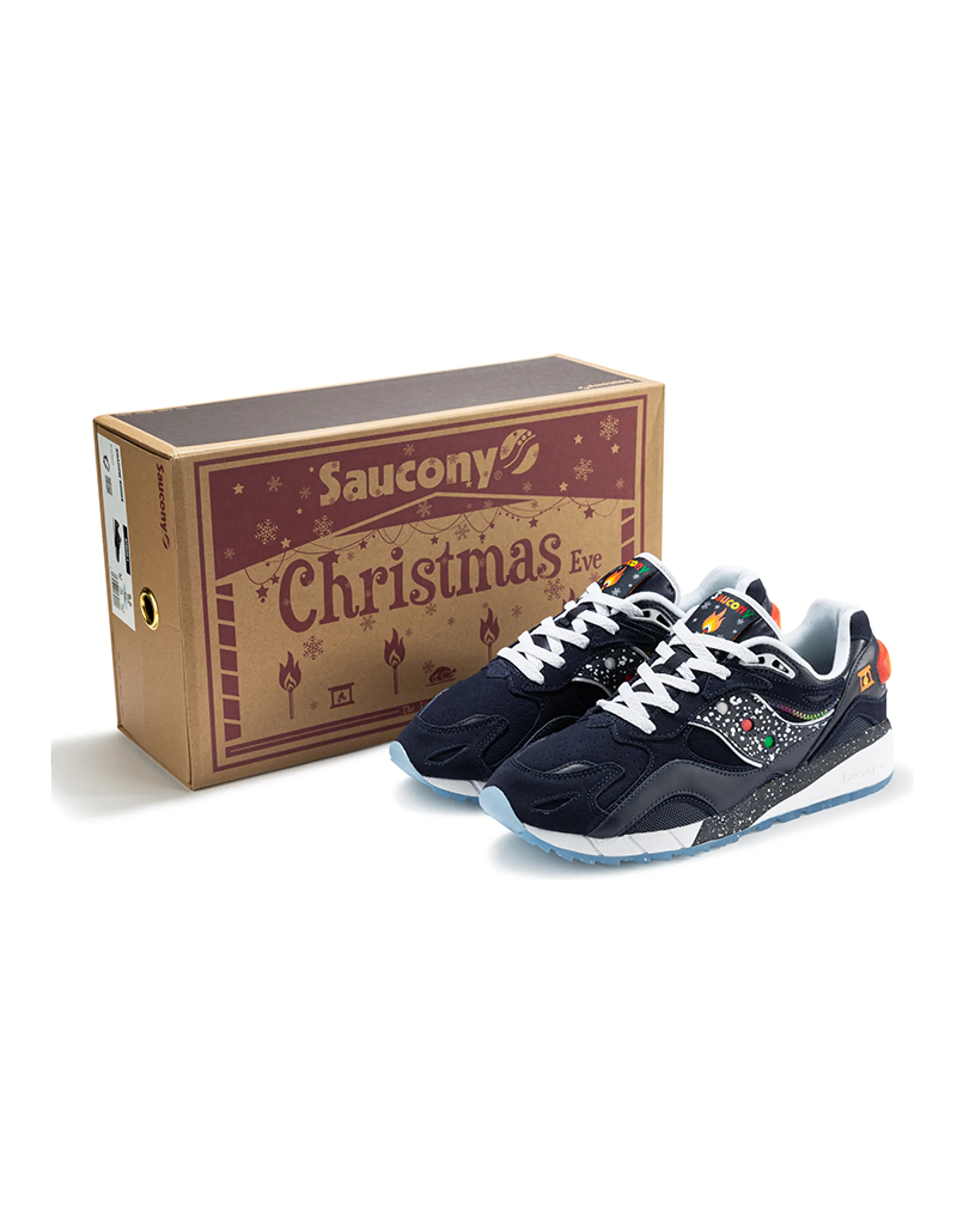 Saucony Shadow 6000 Running Shoes Unisex Low-Top Blue White