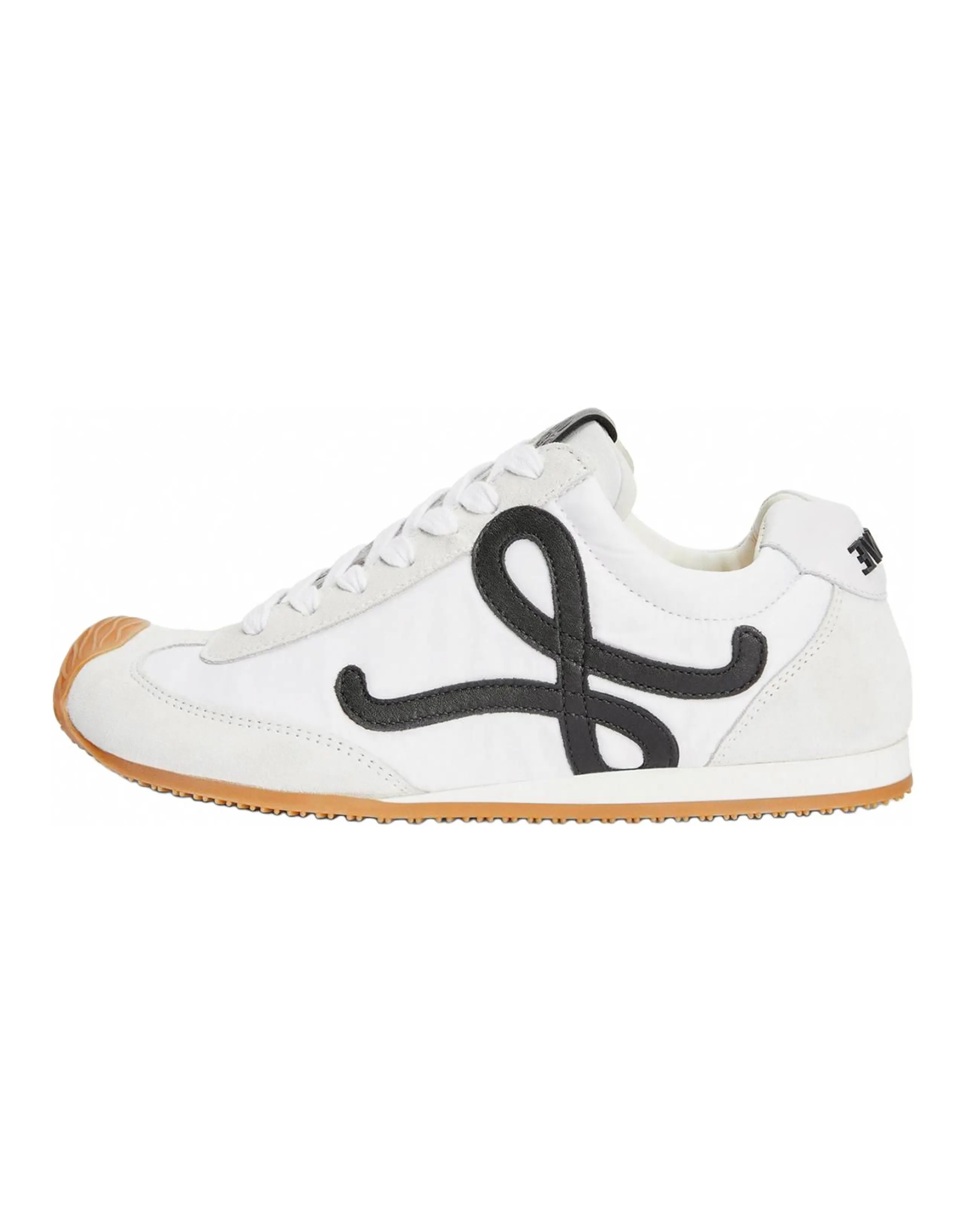LOEWE Ballet Runner Casual Shoes Men Low-Top White