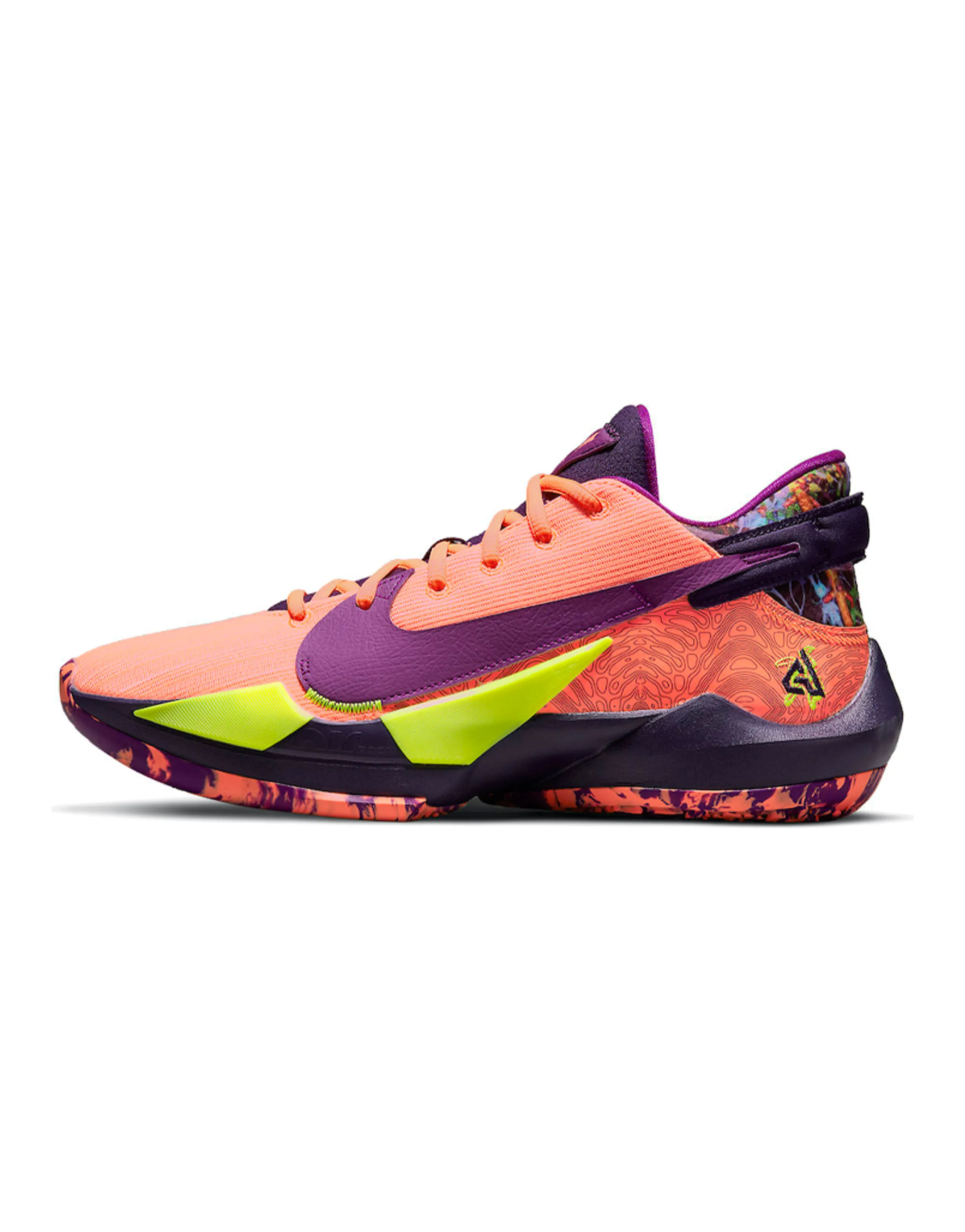 Nike Zoom Freak 2 Bright Mango