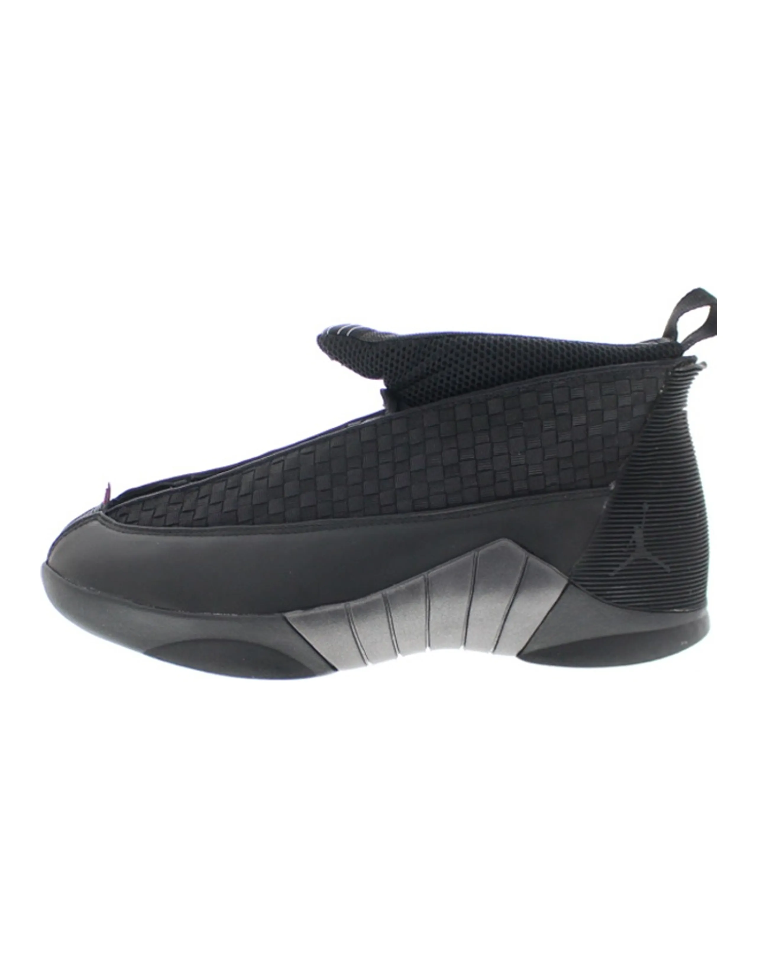 JORDAN 15 Retro Black Varsity Red