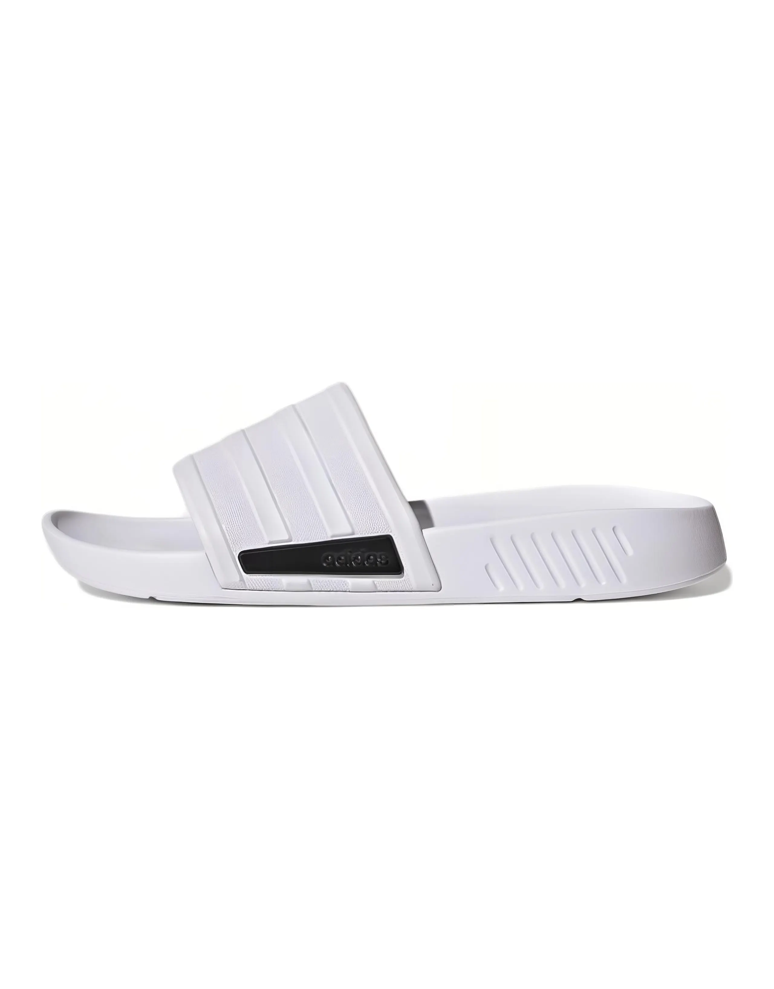 Adidas Racer Tr Slides Cozy Wear Resistant White Unisex Slippers