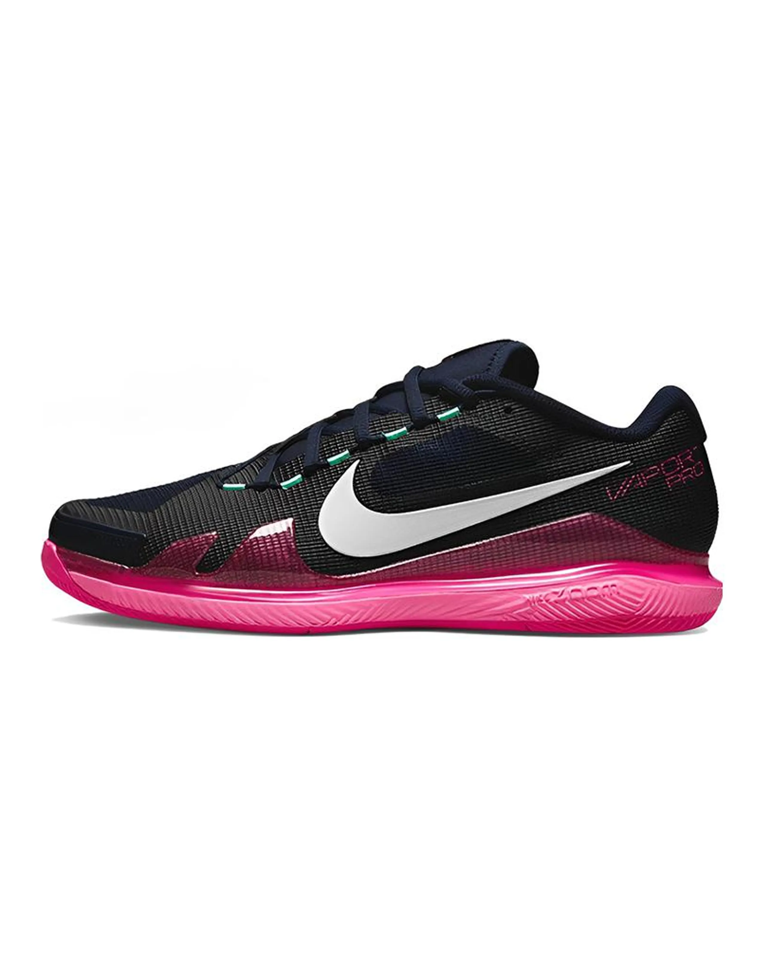 Nike Air Zoom Vapor Pro 'Obsidian Hyper Pink'