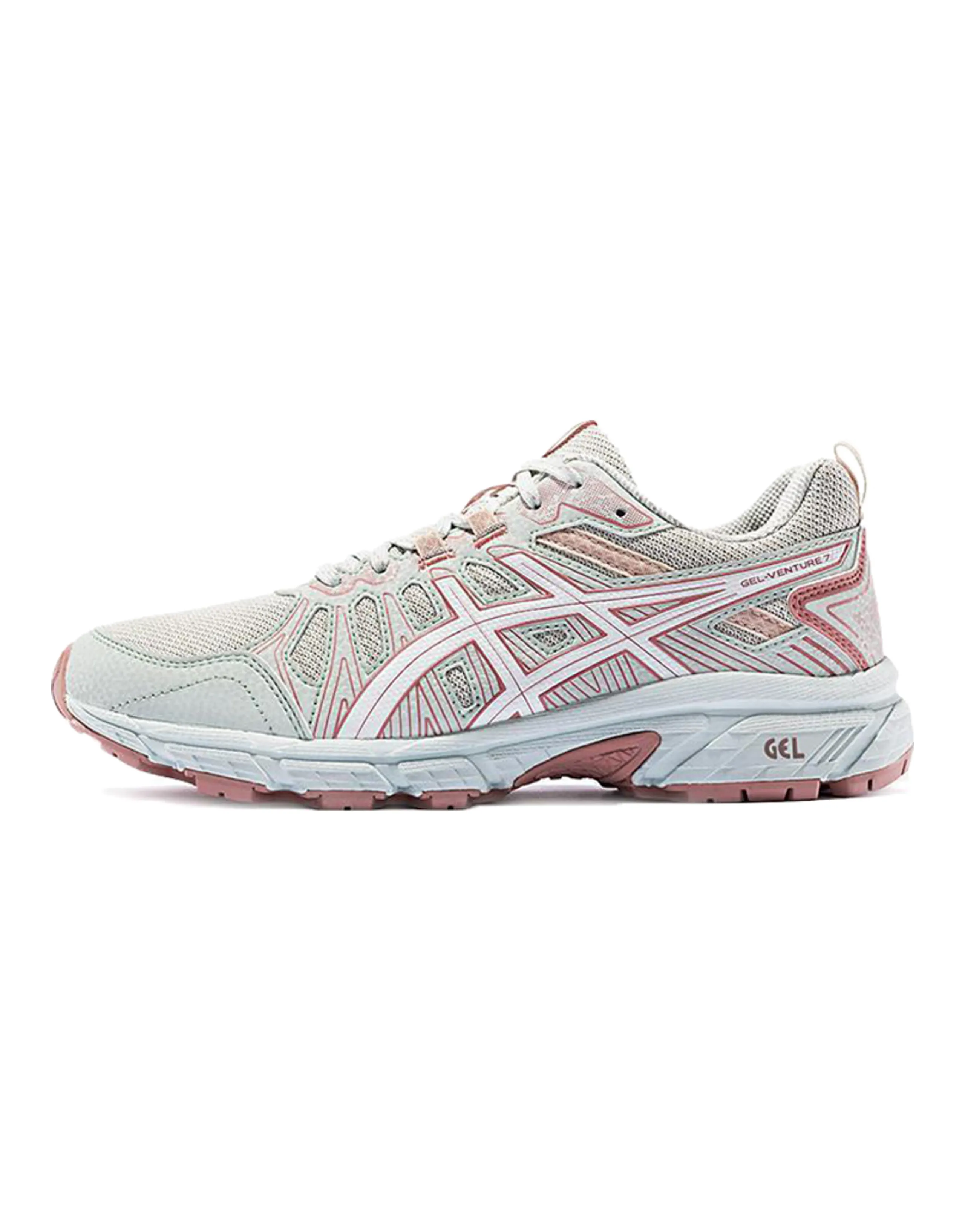 Asics Gel Venture 7 Mx White Pink Off Road Sneakers 'White Pink' Women's