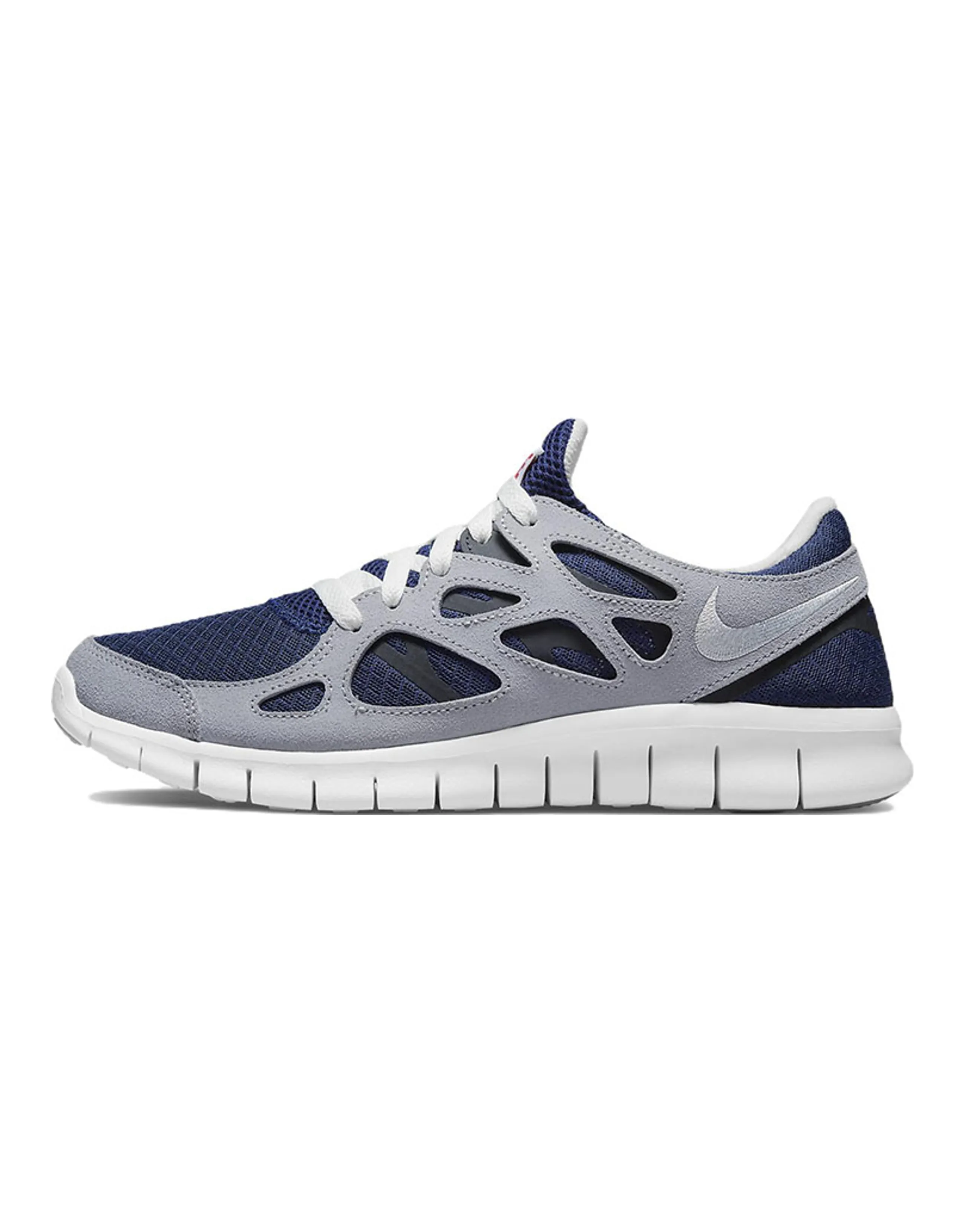 Nike Free Run 2 'Midnight Navy Wolf Grey'