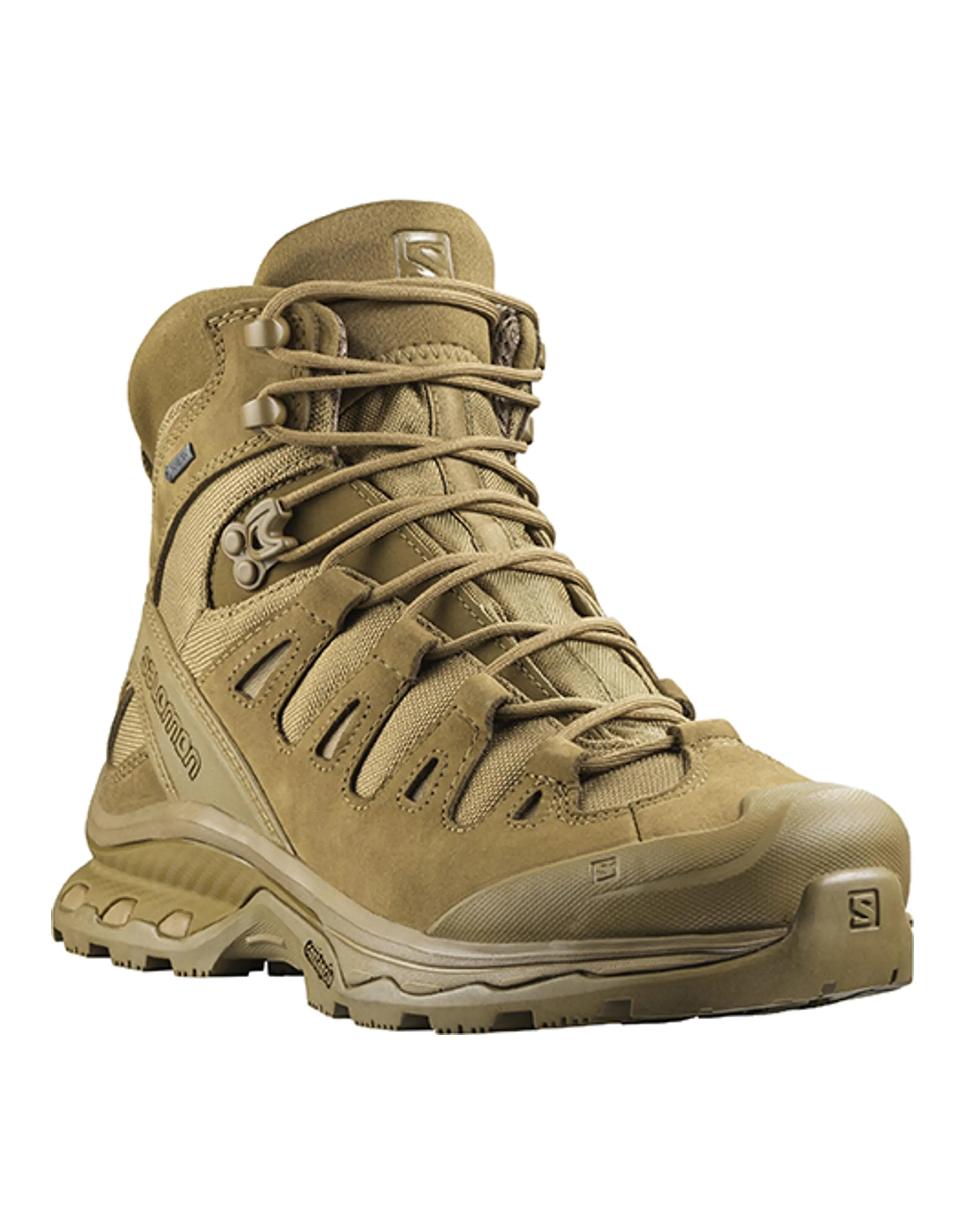 SALOMON Quest 4d Gore Tex Forces 2 'Sand Yellow'
