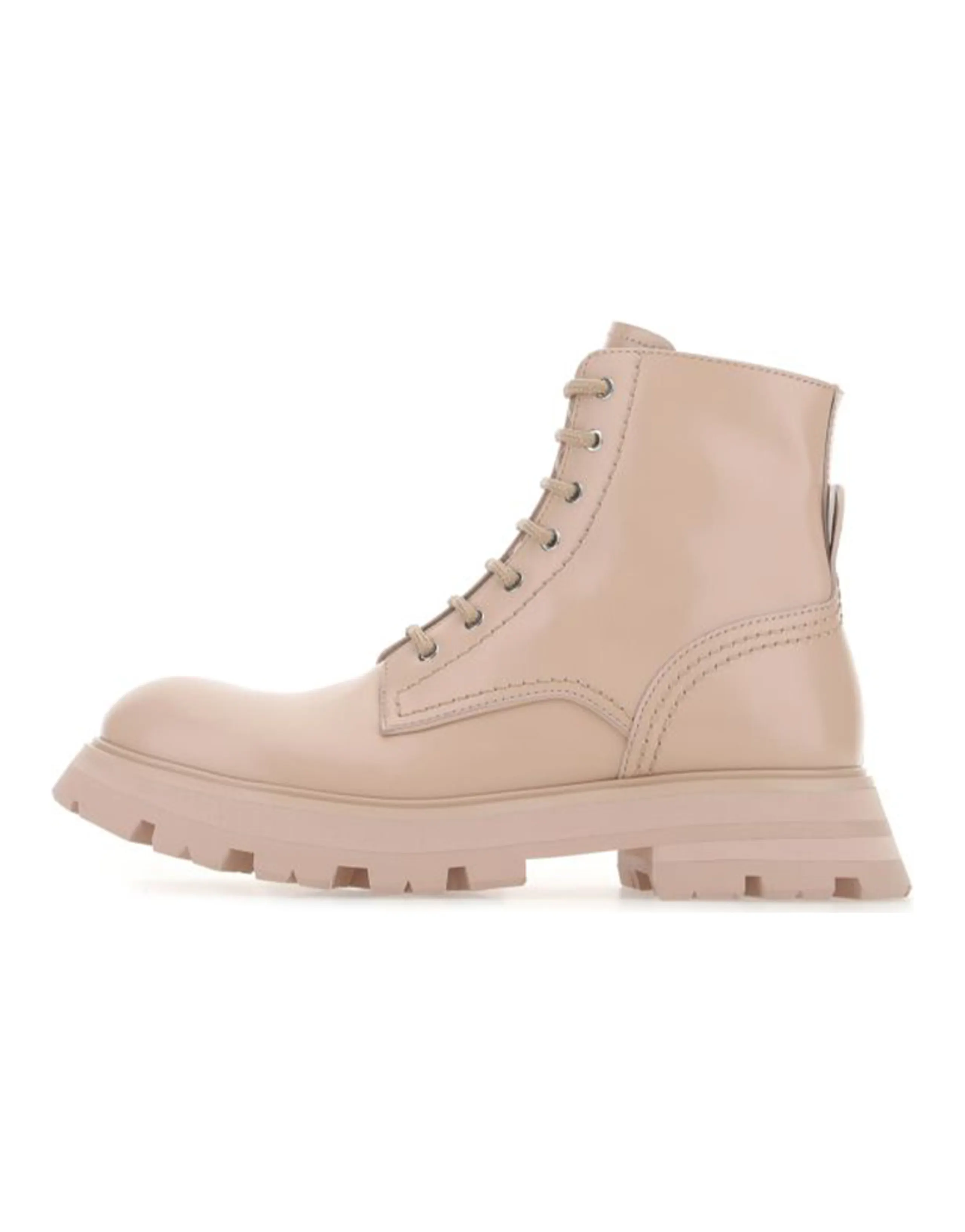 Alexander McQueen Wander Combat Boots Women's
