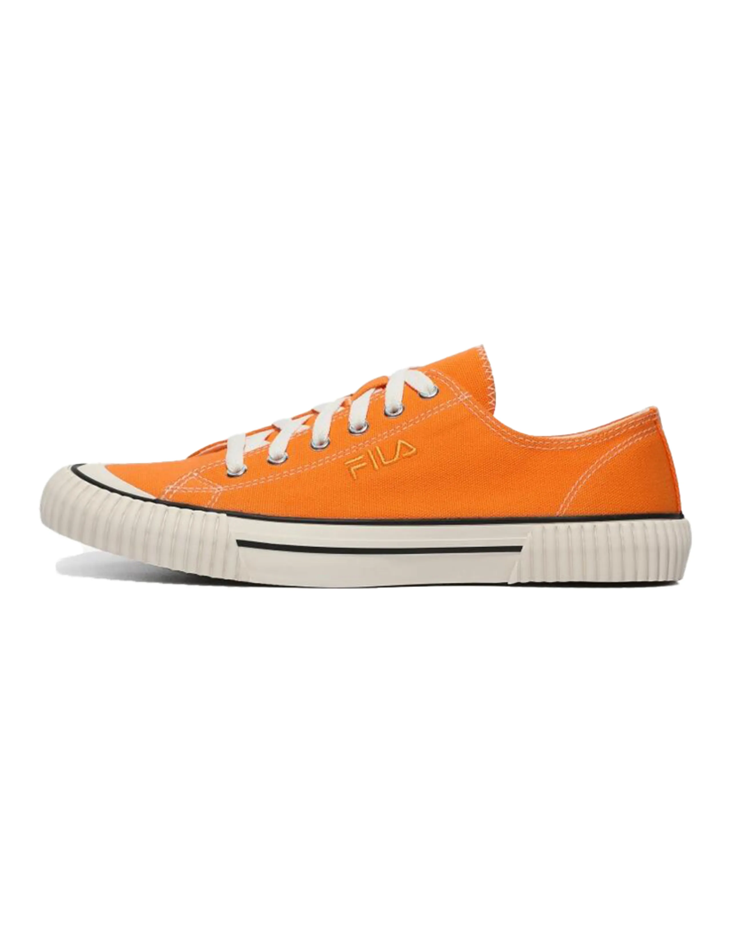 FILA Bumper Skateboard Shoes Unisex Low-Top Yellow