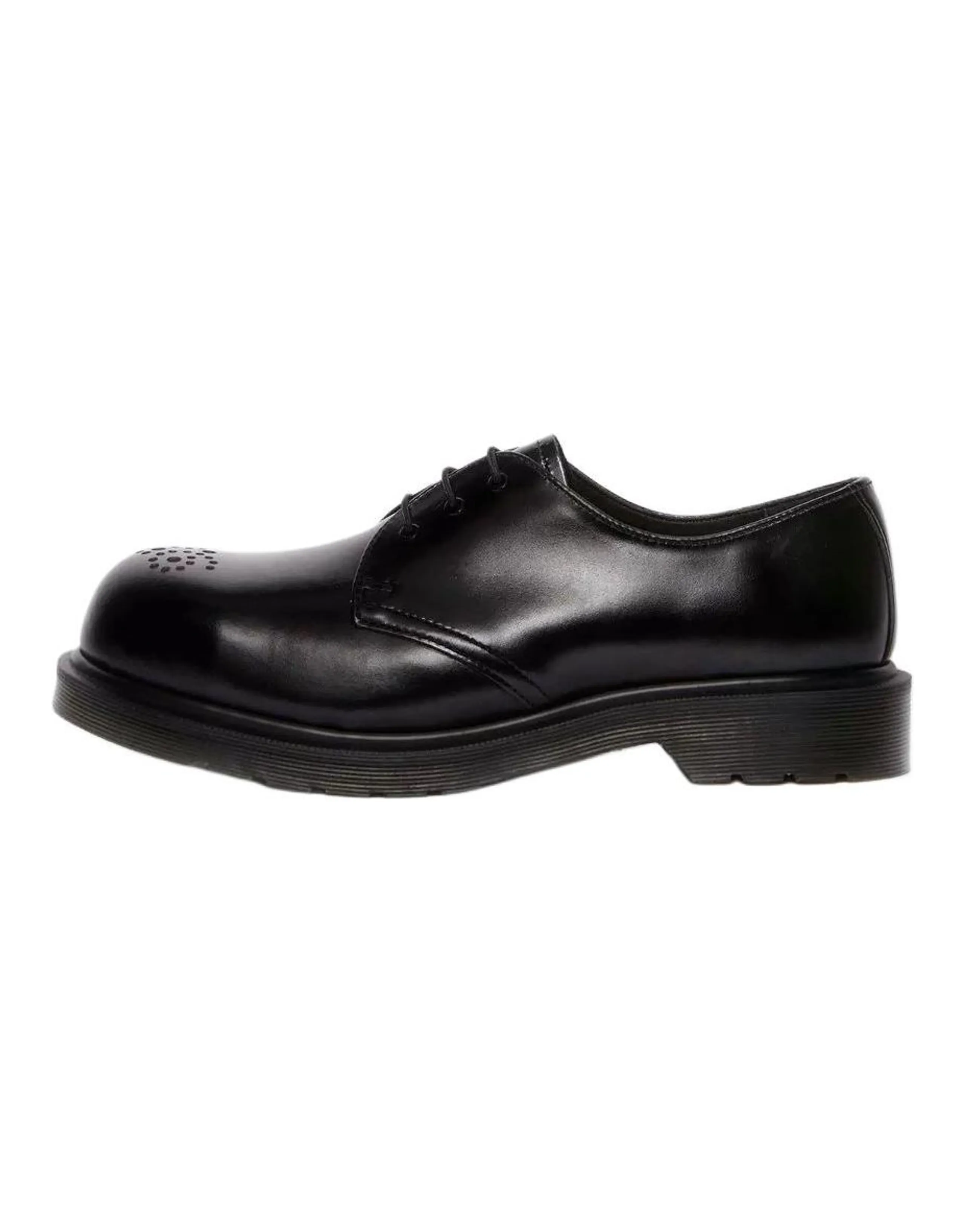 Dr. Martens 1461 Leather Steel Toe 'Black'
