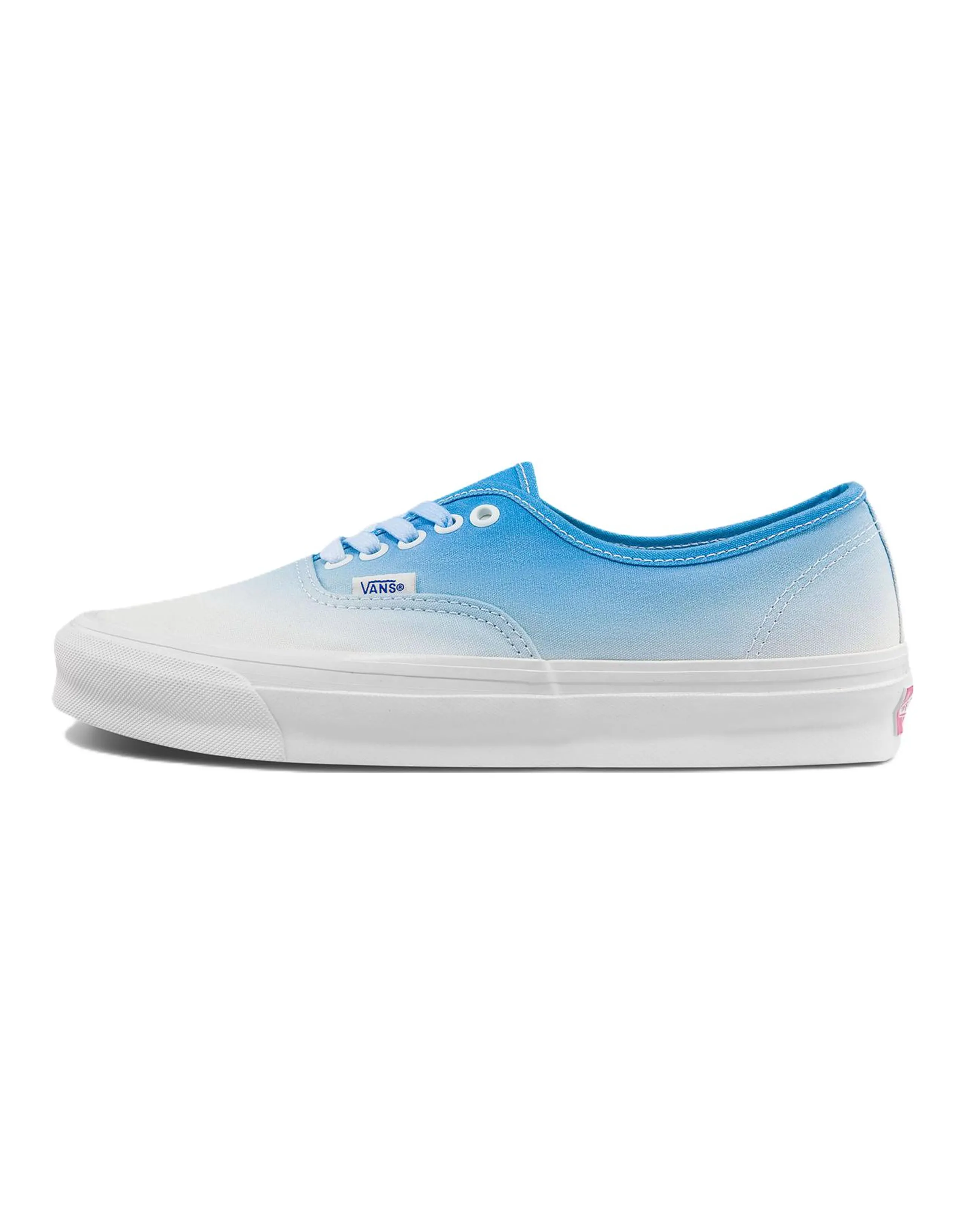 Vans Og Authentic Lx 'Dip Dye Alaskan Blue White'