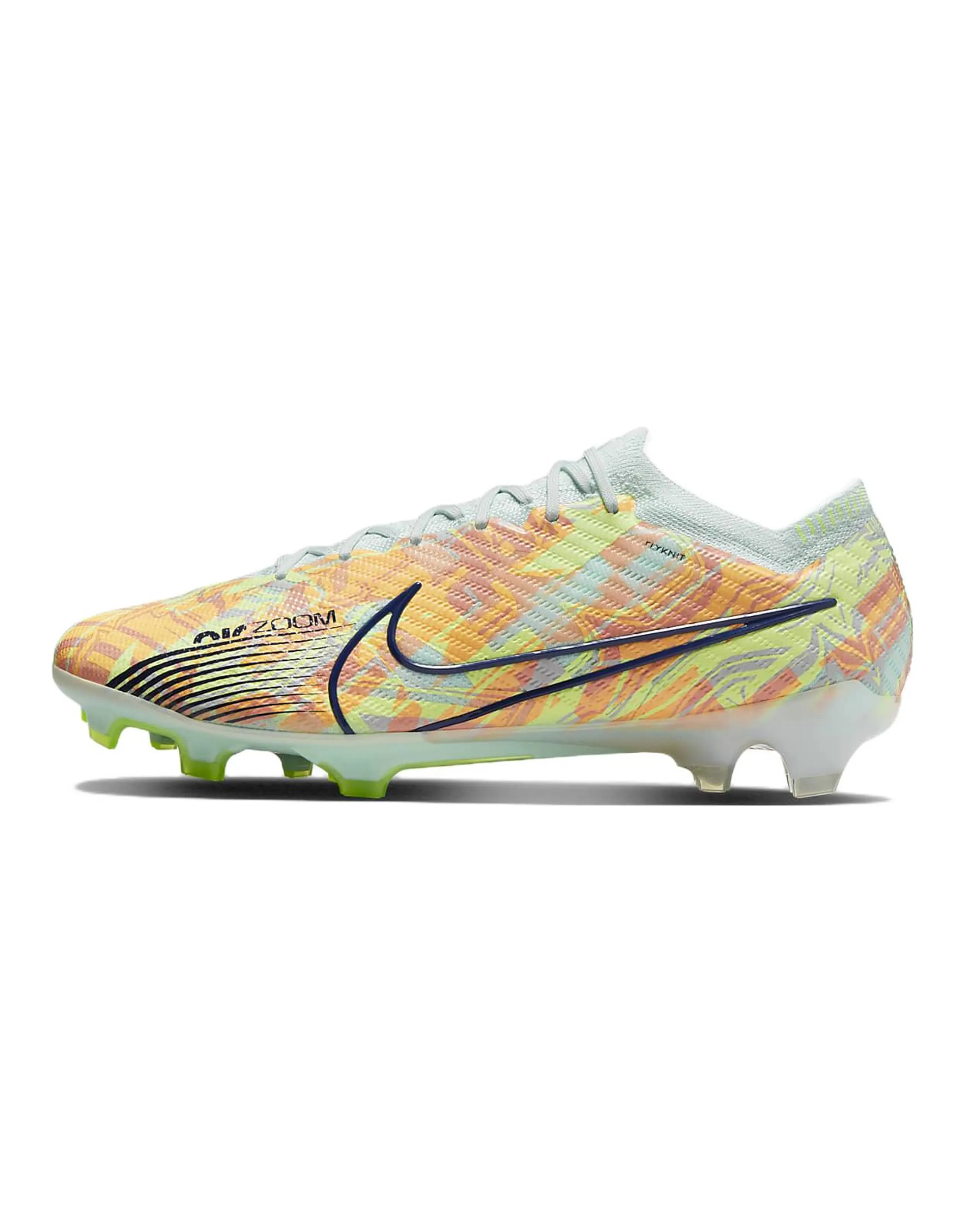 Nike Zoom Vapor 15 Elite Fg Total Orange Ghost Green