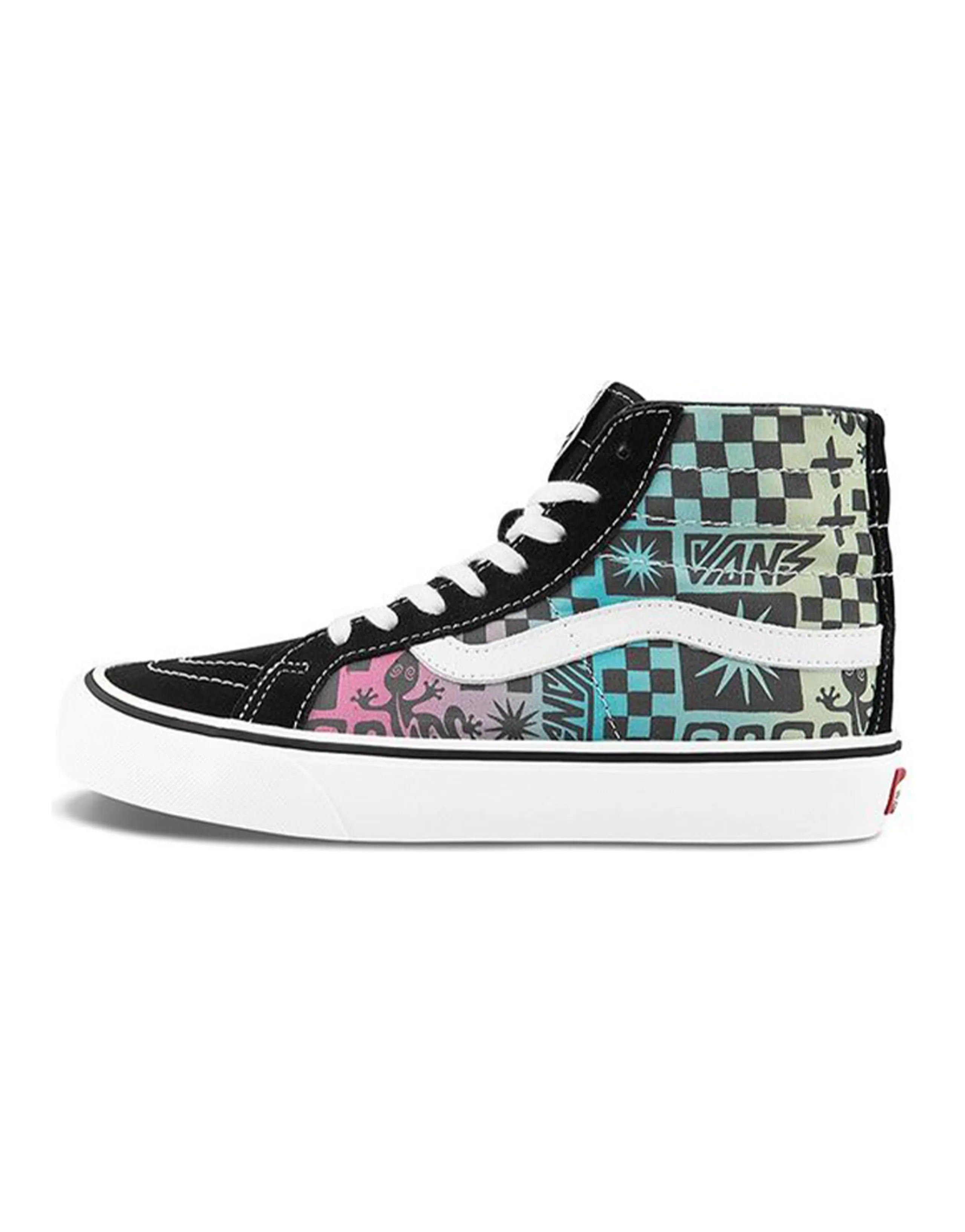 Vans SK8 HI Black Green White